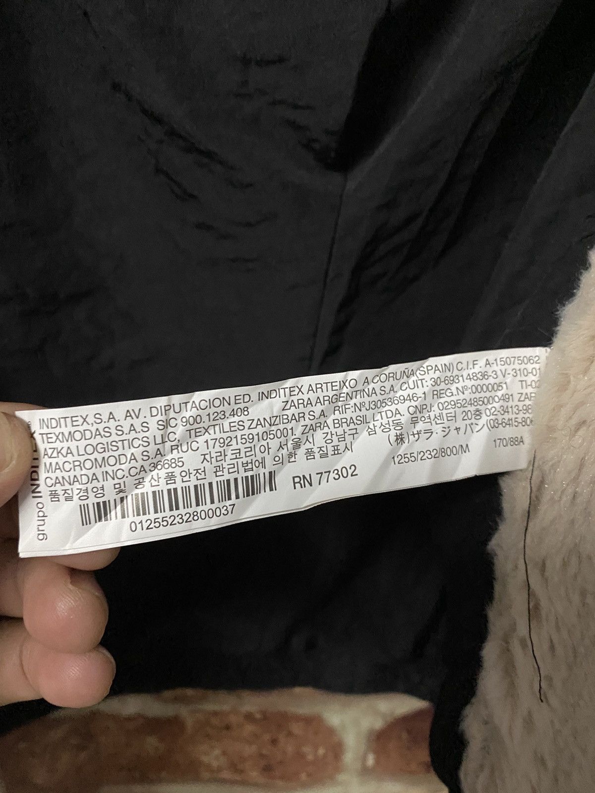 Zara ZARA TRAFALUC OUTERWEAR COLLECTION CROP JACKET Size US S / EU 44-46 / 1 - 8 Thumbnail