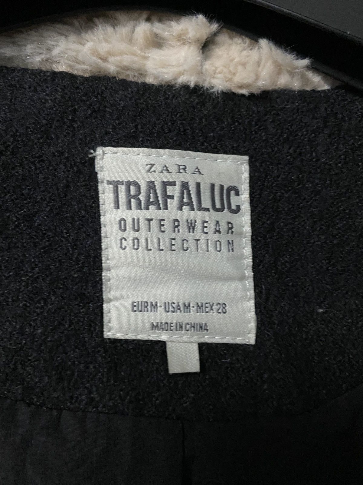 Zara ZARA TRAFALUC OUTERWEAR COLLECTION CROP JACKET Size US S / EU 44-46 / 1 - 7 Thumbnail
