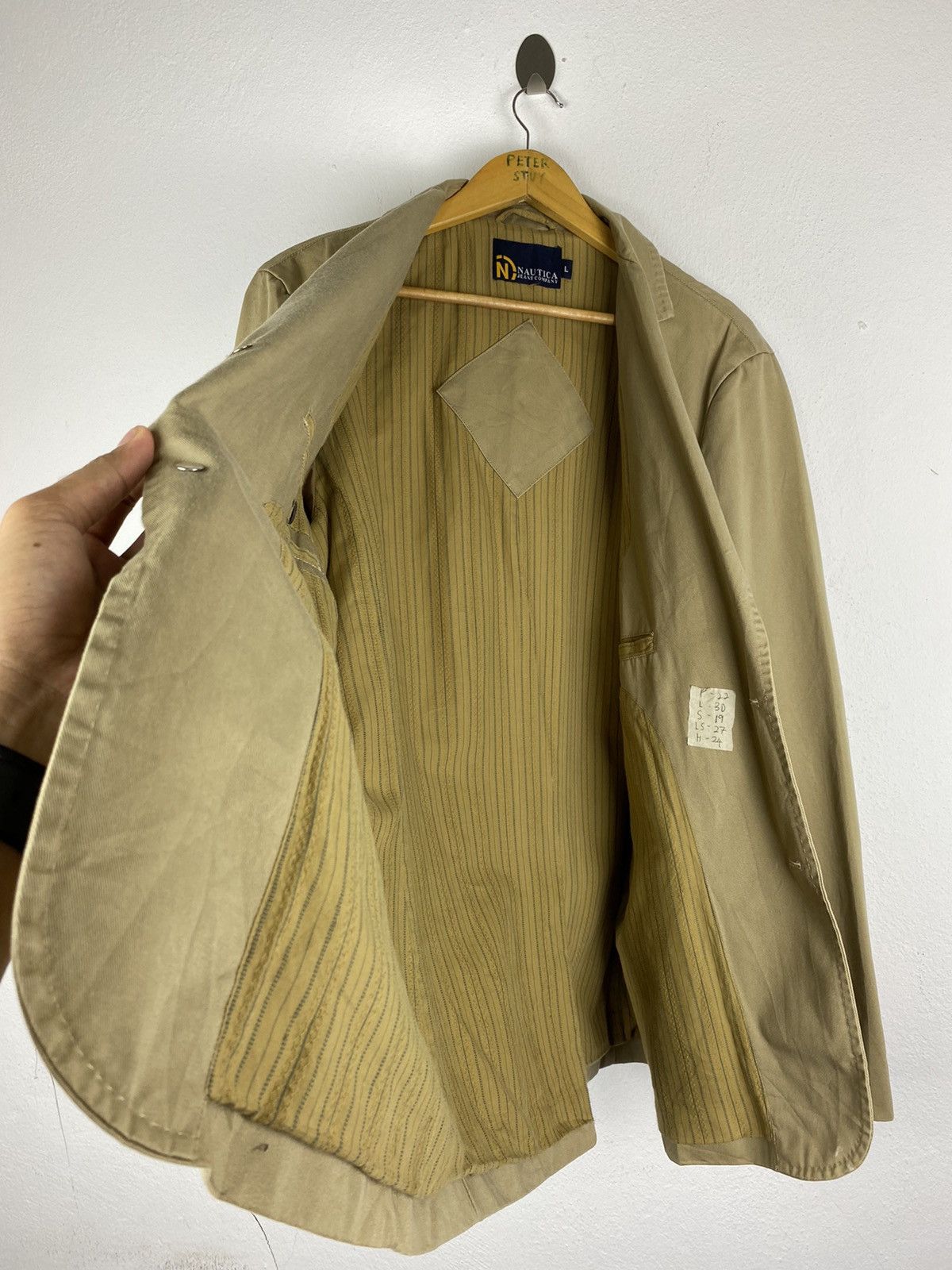 Nautica × Other NAUTICA JEANS WORKER JACKET Size US L / EU 52-54 / 3 - 3 Thumbnail
