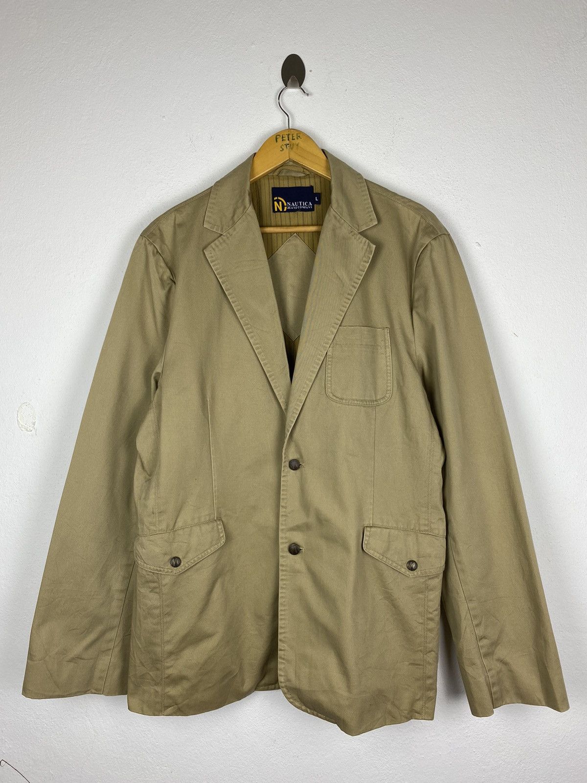 Nautica × Other NAUTICA JEANS WORKER JACKET Size US L / EU 52-54 / 3 - 2 Thumbnail