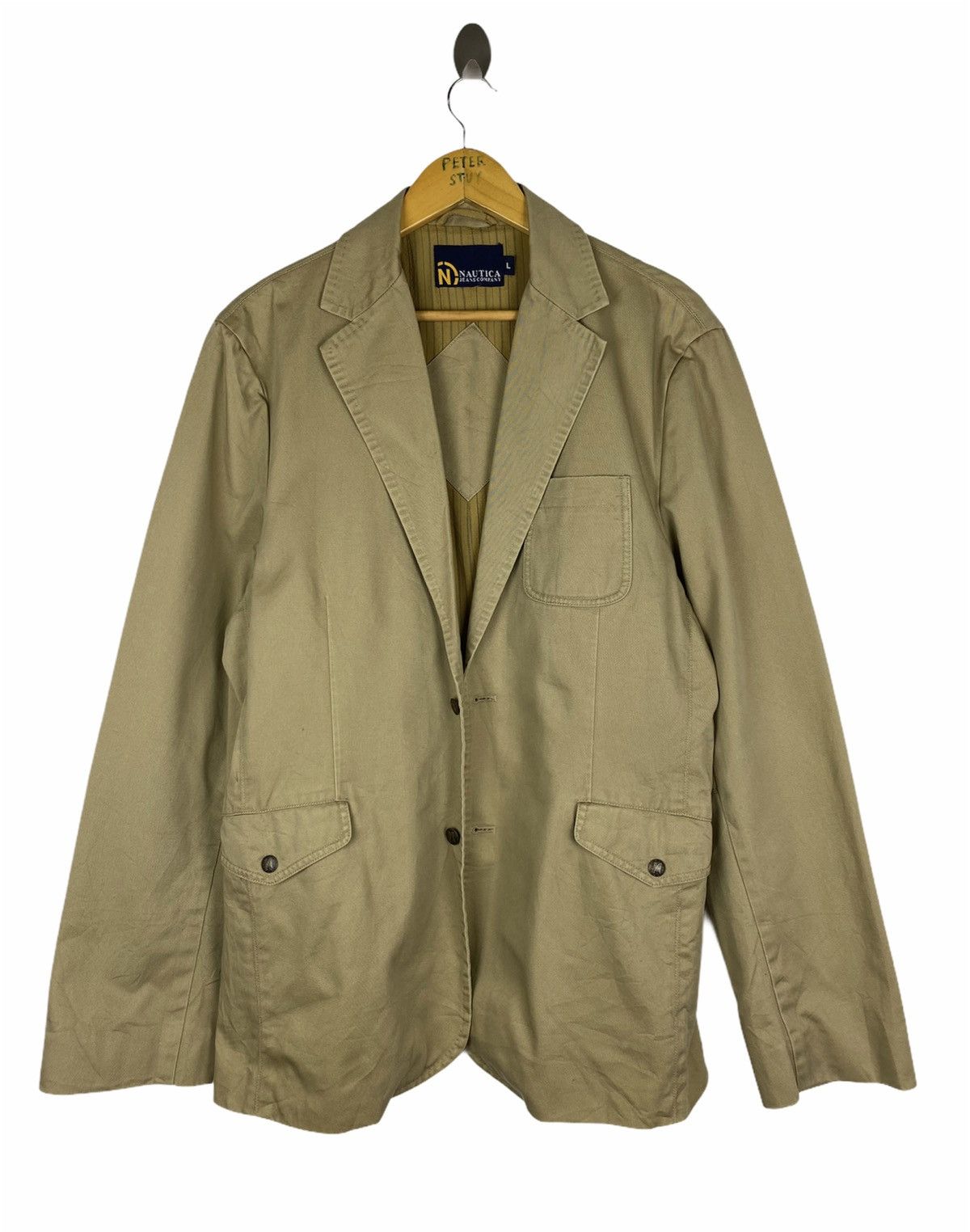 Nautica × Other NAUTICA JEANS WORKER JACKET Size US L / EU 52-54 / 3 - 1 Thumbnail