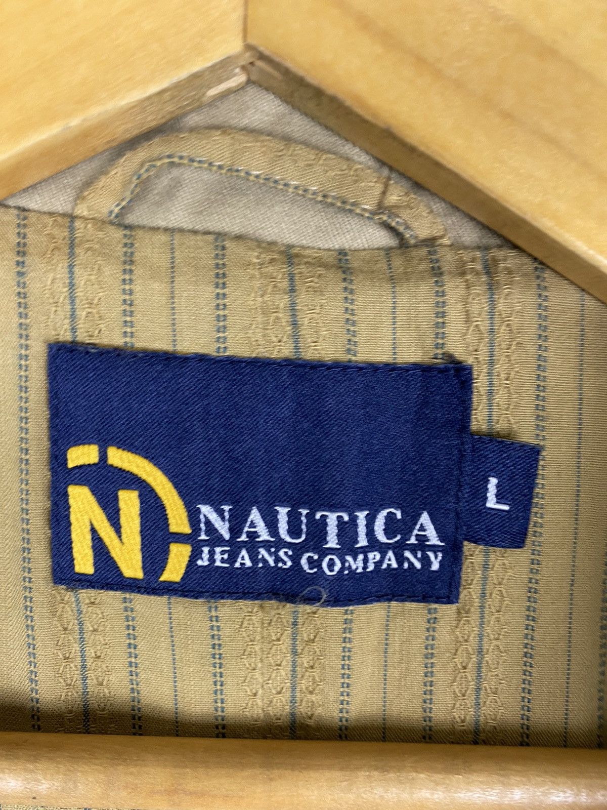 Nautica × Other NAUTICA JEANS WORKER JACKET Size US L / EU 52-54 / 3 - 5 Thumbnail