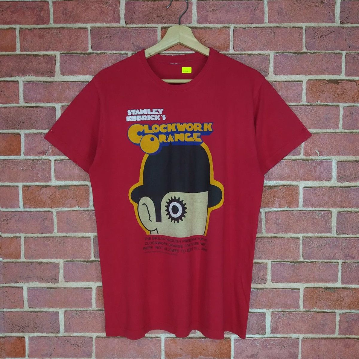 Sci-Fi Fantasy Clockwork Orange Movie Punk By Stanley Kubrick Size US M / EU 48-50 / 2 - 1 Thumbnail