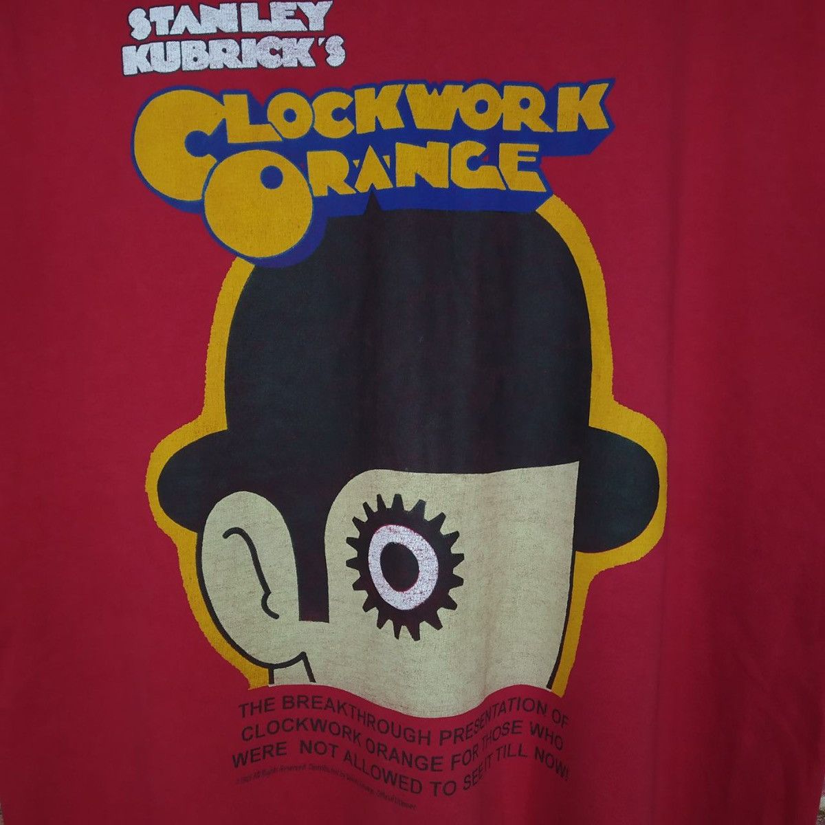 Sci-Fi Fantasy Clockwork Orange Movie Punk By Stanley Kubrick Size US M / EU 48-50 / 2 - 3 Thumbnail