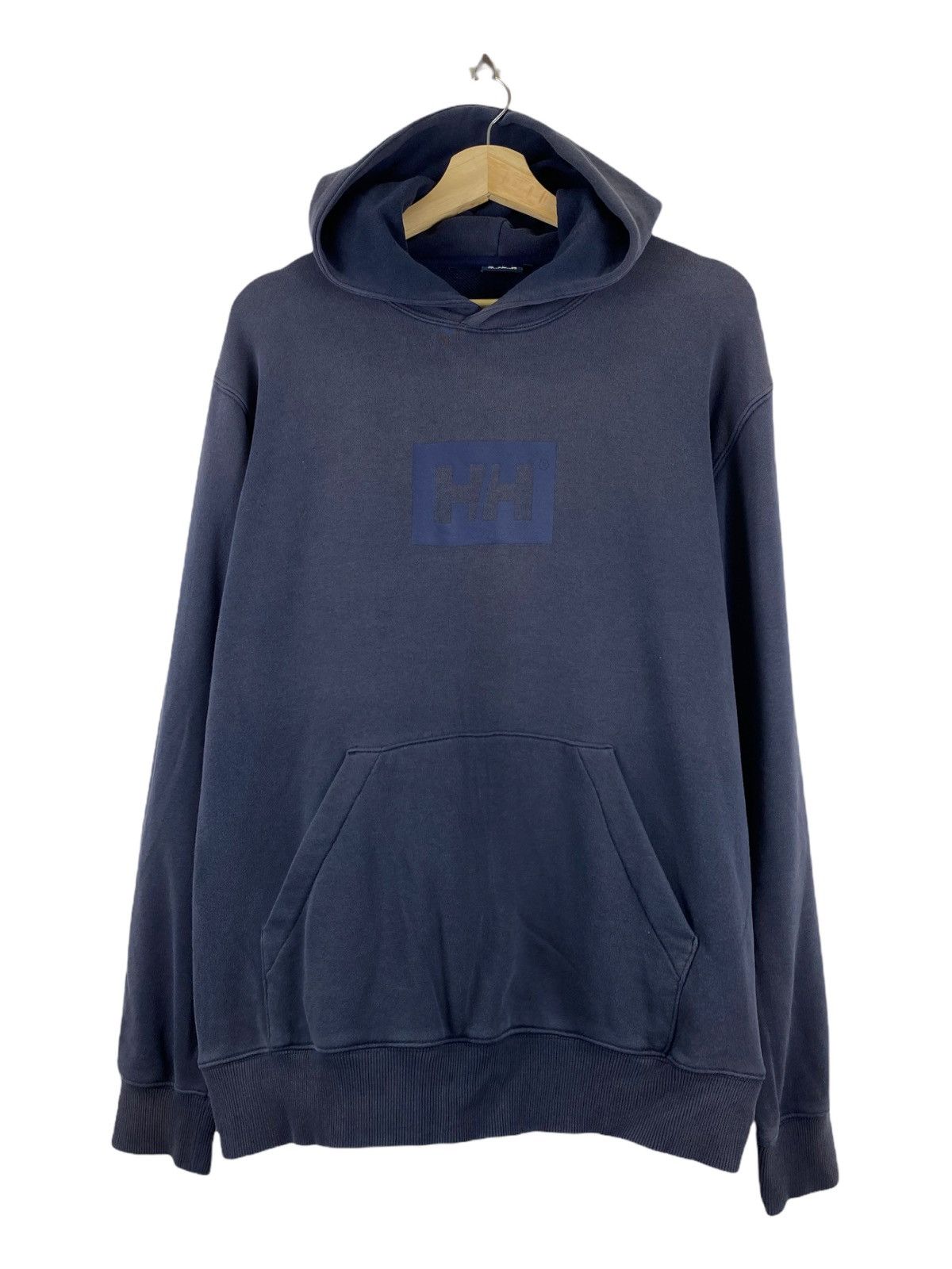Helly Hansen × Vintage VINTAGE HELLY HANSEN BIG LOGO HOODIE Size US XL / EU 56 / 4 - 1 Thumbnail