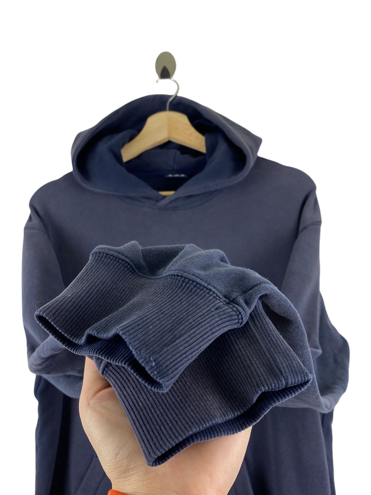 Helly Hansen × Vintage VINTAGE HELLY HANSEN BIG LOGO HOODIE Size US XL / EU 56 / 4 - 4 Thumbnail