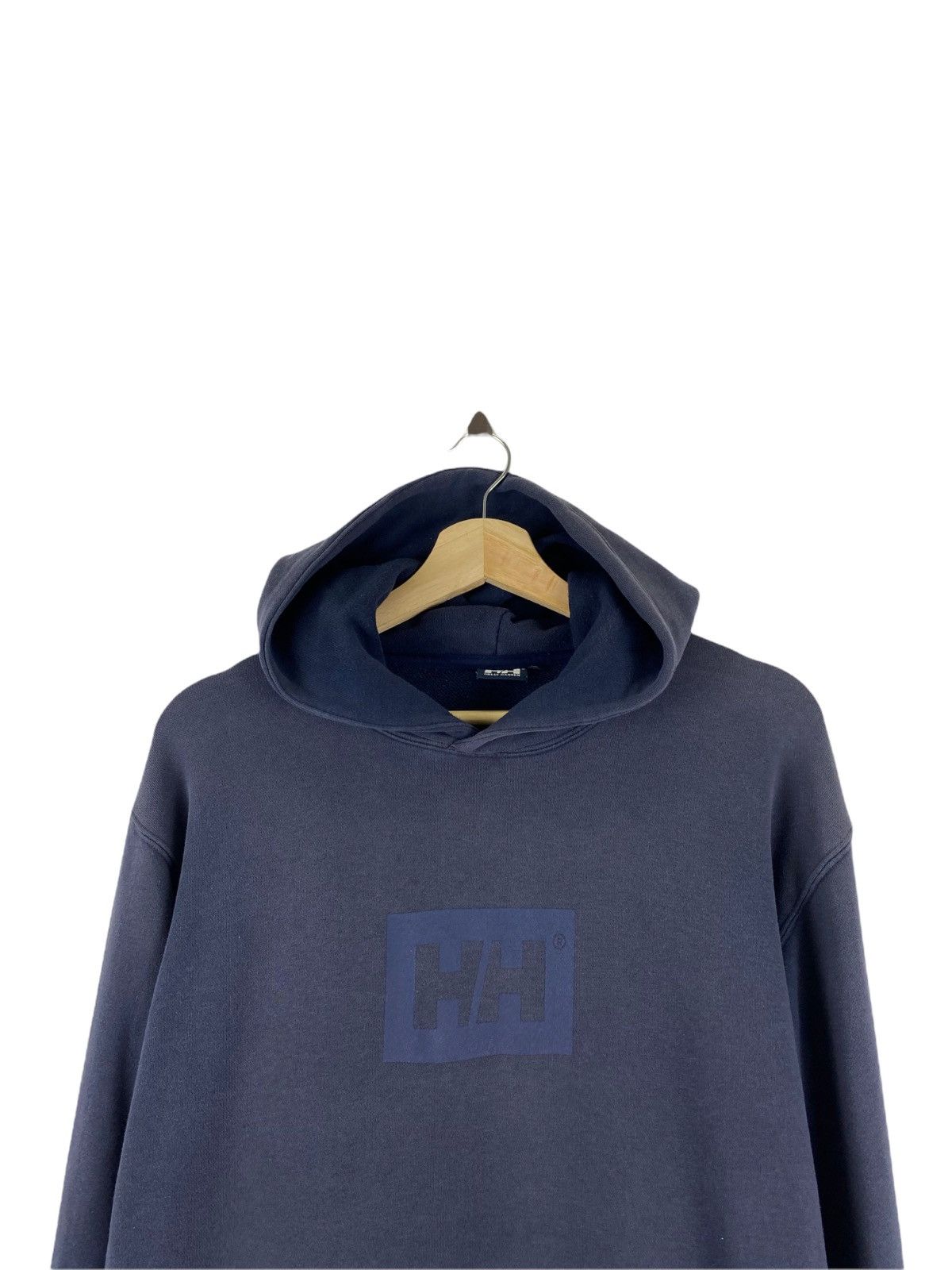Helly Hansen × Vintage VINTAGE HELLY HANSEN BIG LOGO HOODIE Size US XL / EU 56 / 4 - 2 Thumbnail