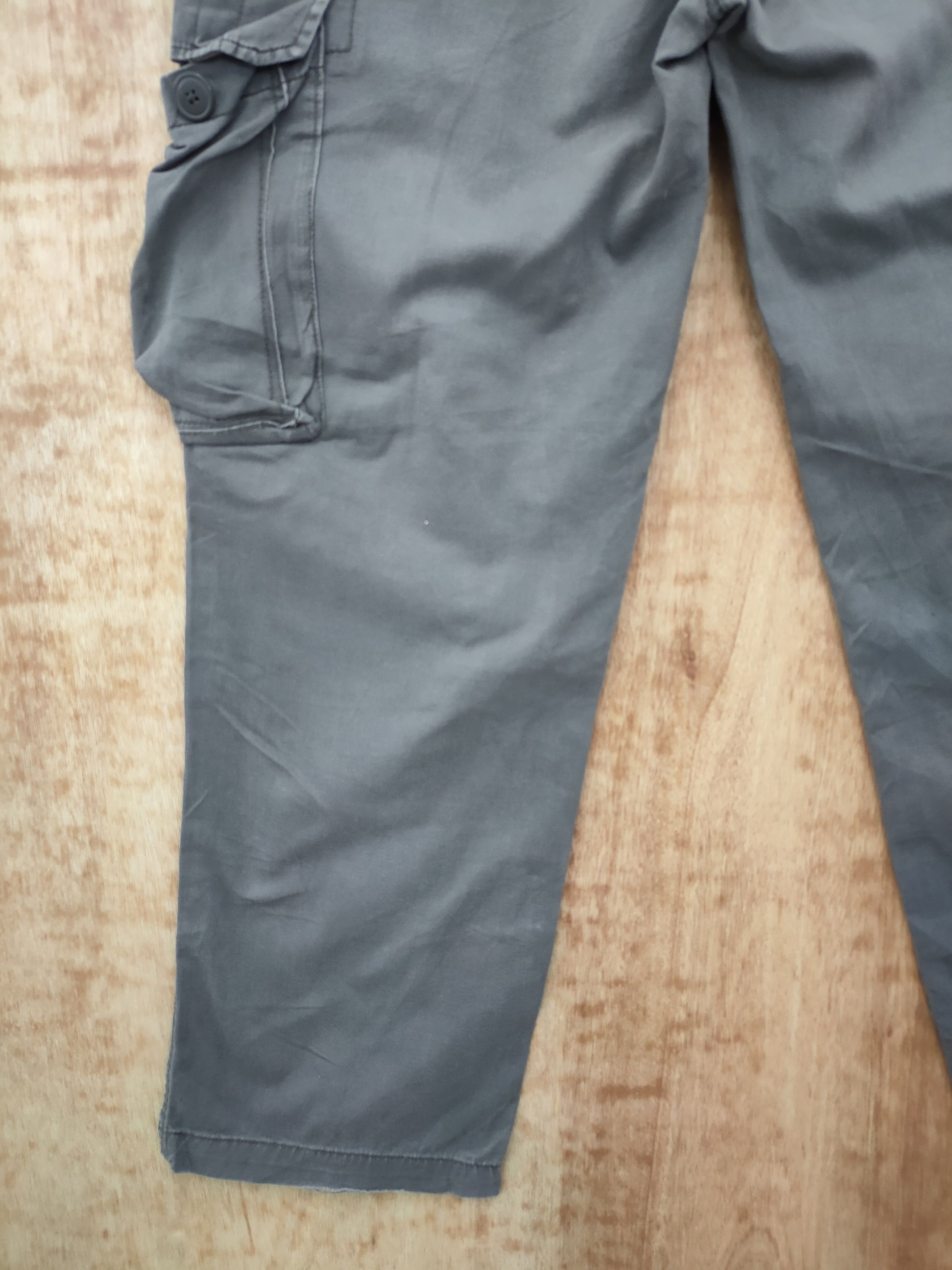 Japanese Brand DLL Freaks Wear multipocket tactical cargo pants #46-048 Size US 32 / EU 48 - 7 Thumbnail