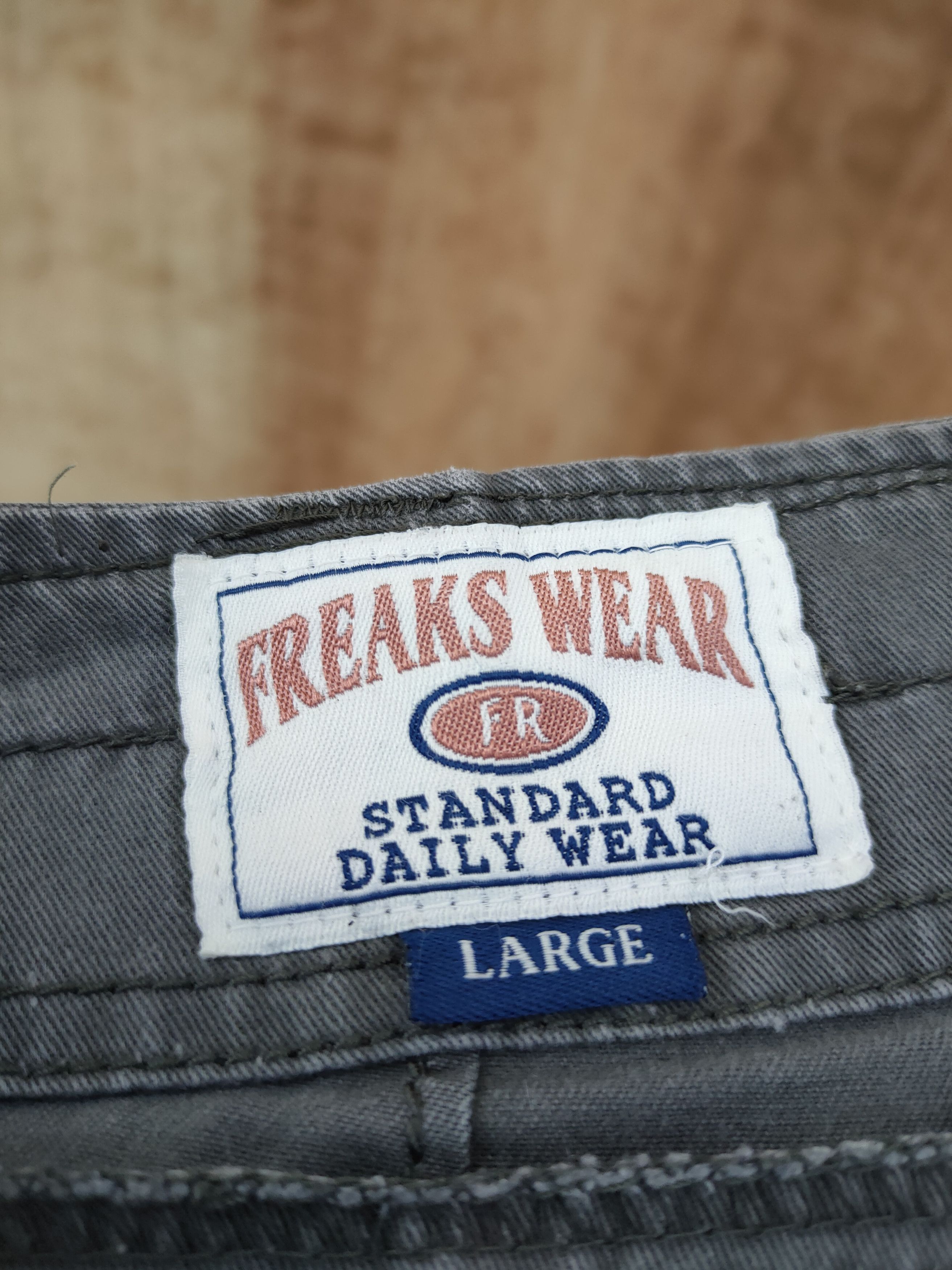 Japanese Brand DLL Freaks Wear multipocket tactical cargo pants #46-048 Size US 32 / EU 48 - 10 Thumbnail
