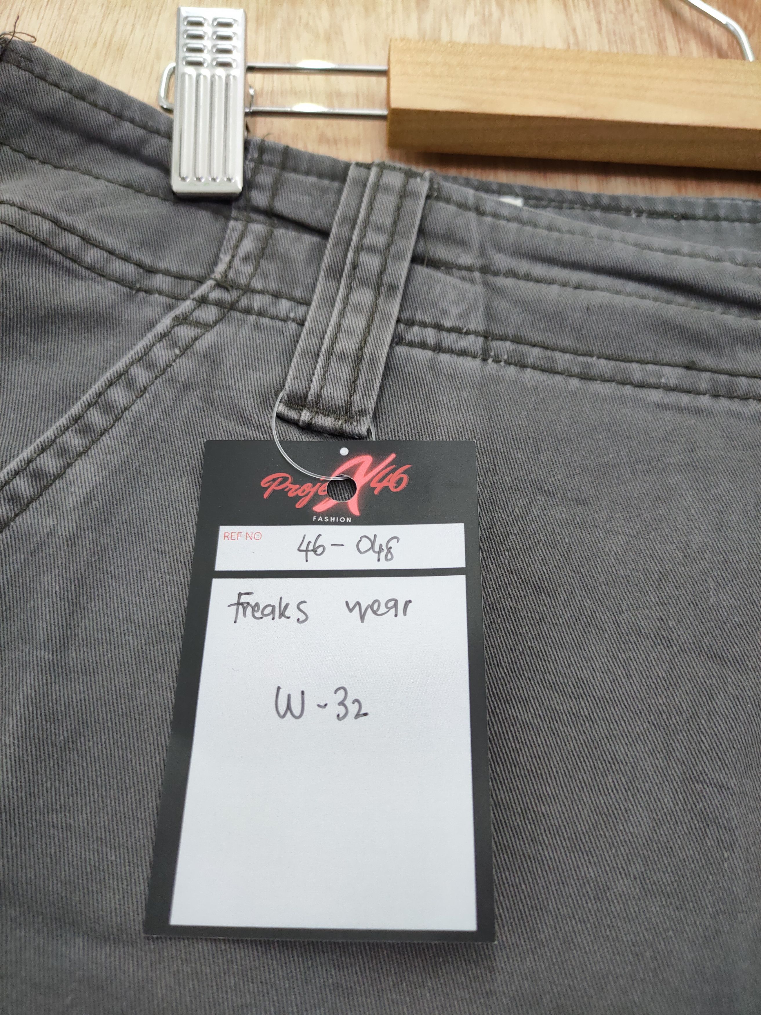 Japanese Brand DLL Freaks Wear multipocket tactical cargo pants #46-048 Size US 32 / EU 48 - 5 Thumbnail