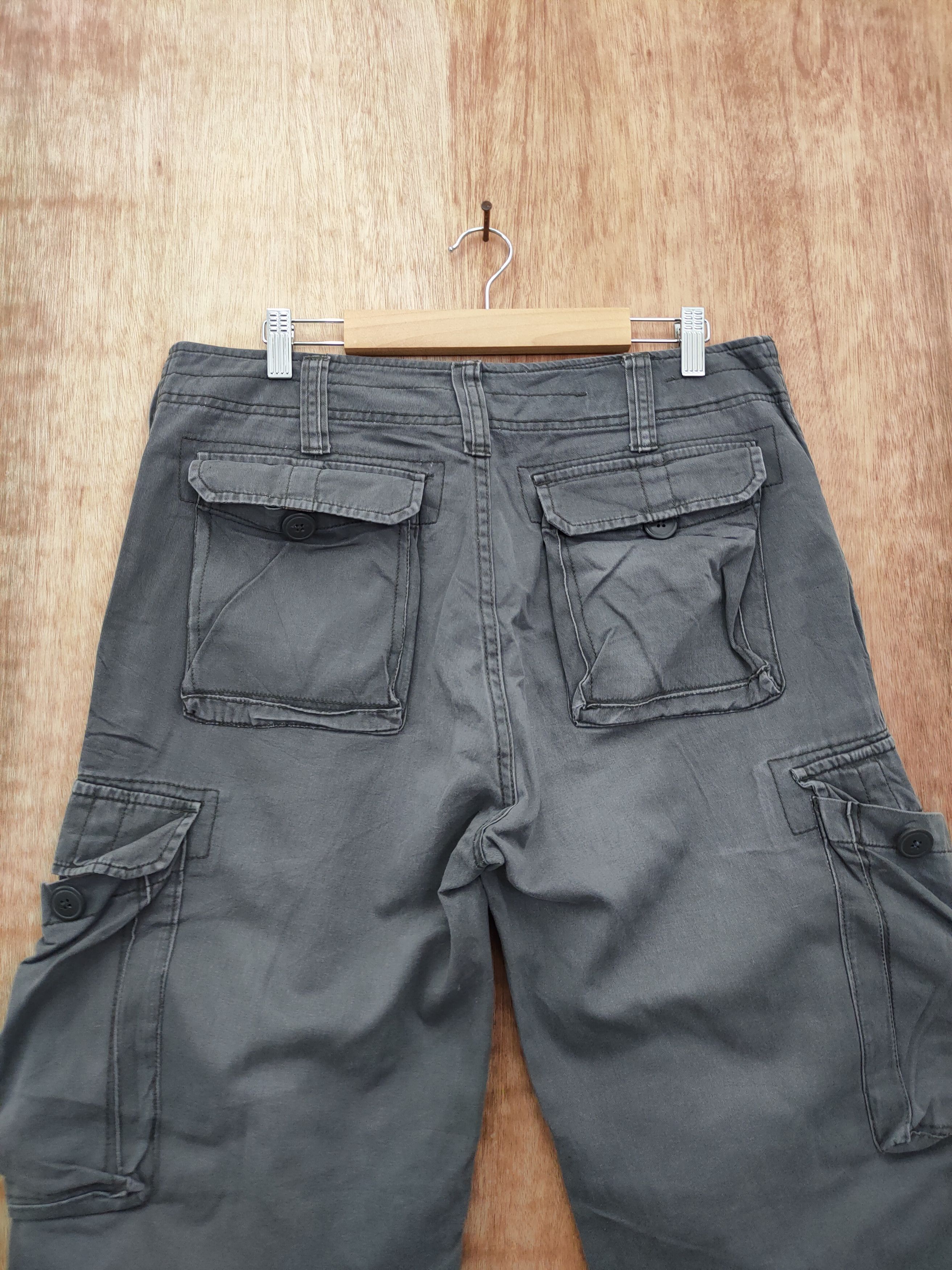 Japanese Brand DLL Freaks Wear multipocket tactical cargo pants #46-048 Size US 32 / EU 48 - 9 Thumbnail