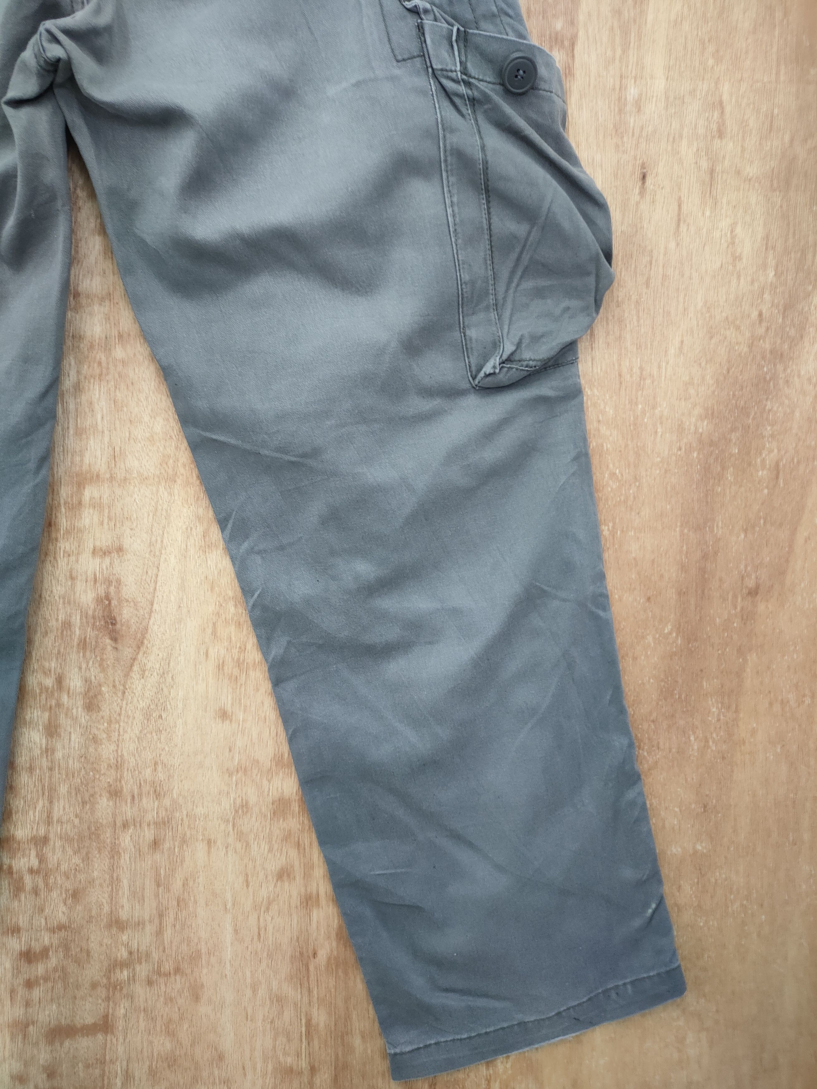 Japanese Brand DLL Freaks Wear multipocket tactical cargo pants #46-048 Size US 32 / EU 48 - 8 Thumbnail