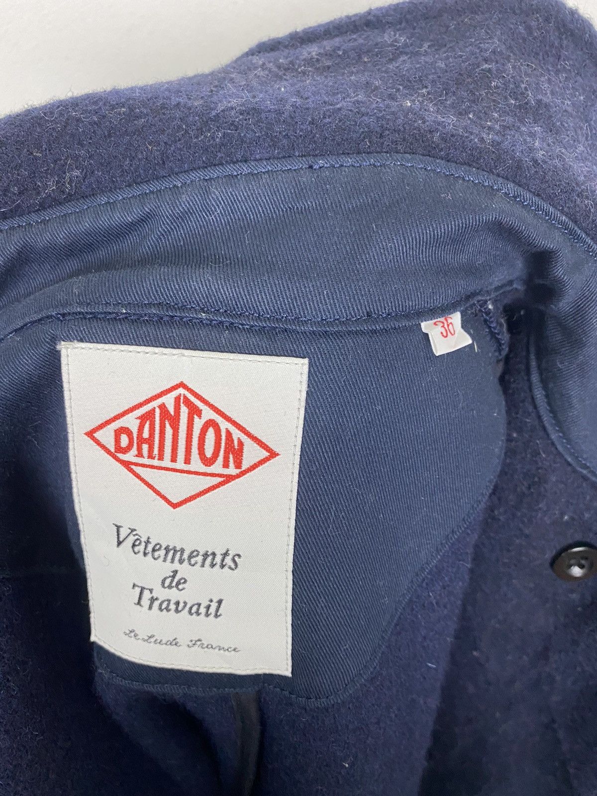 Danton GK121 DANTON VETEMENTS DE TRAVAIL COAT/HODDIES Size US S / EU 44-46 / 1 - 14 Thumbnail