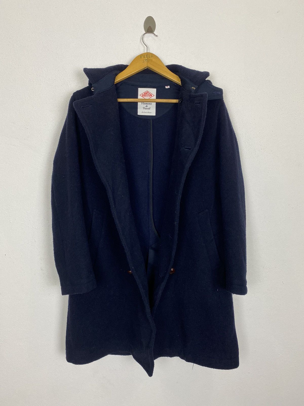 Danton GK121 DANTON VETEMENTS DE TRAVAIL COAT/HODDIES Size US S / EU 44-46 / 1 - 3 Thumbnail