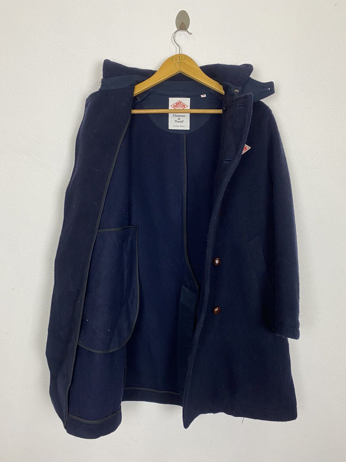 Danton GK121 DANTON VETEMENTS DE TRAVAIL COAT/HODDIES Size US S / EU 44-46 / 1 - 4 Thumbnail