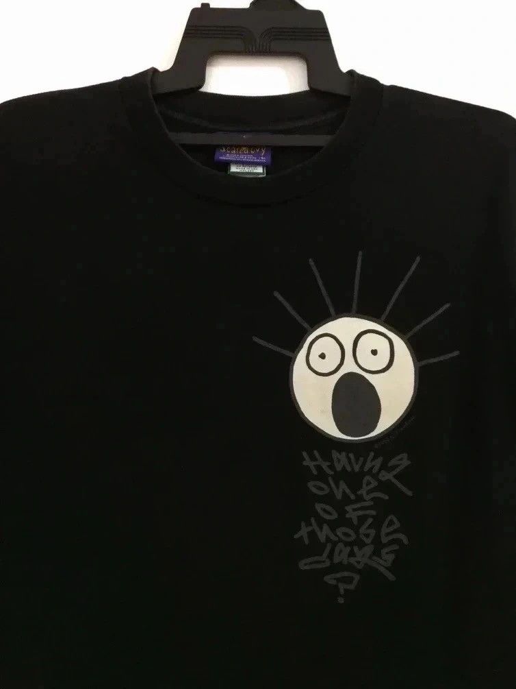 Levi's Vintage Clothing Vintage Levi’s Tshirt scared guy k. freedman made in usa Size US L / EU 52-54 / 3 - 3 Thumbnail