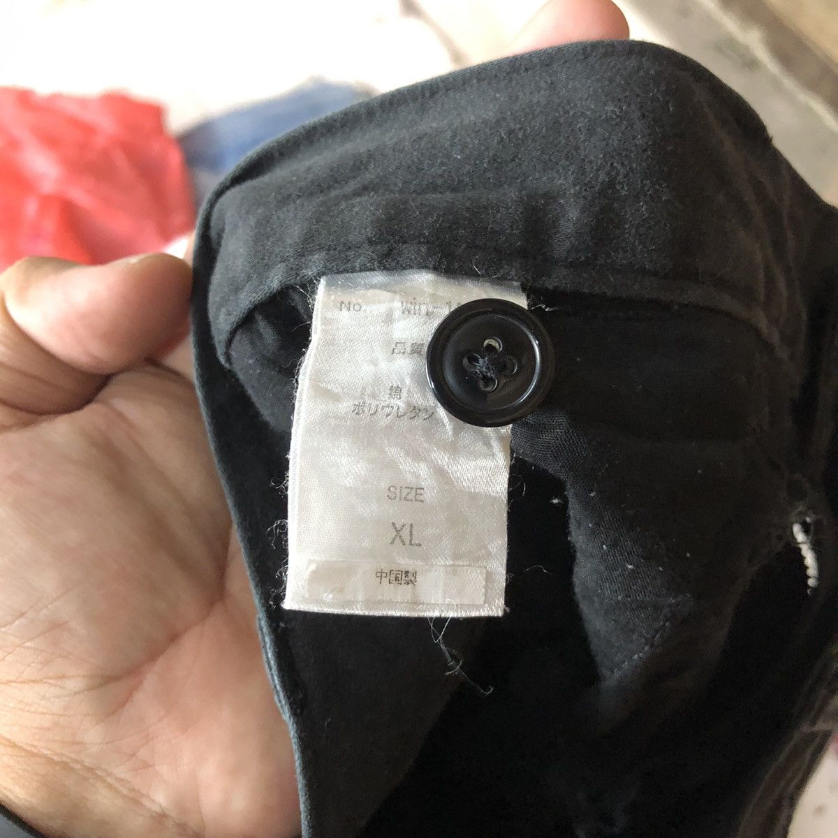 8 by YOOX 8Eight Standard Wear multipocket Black Cargo Pants #4527 Size US 33 - 17 Thumbnail