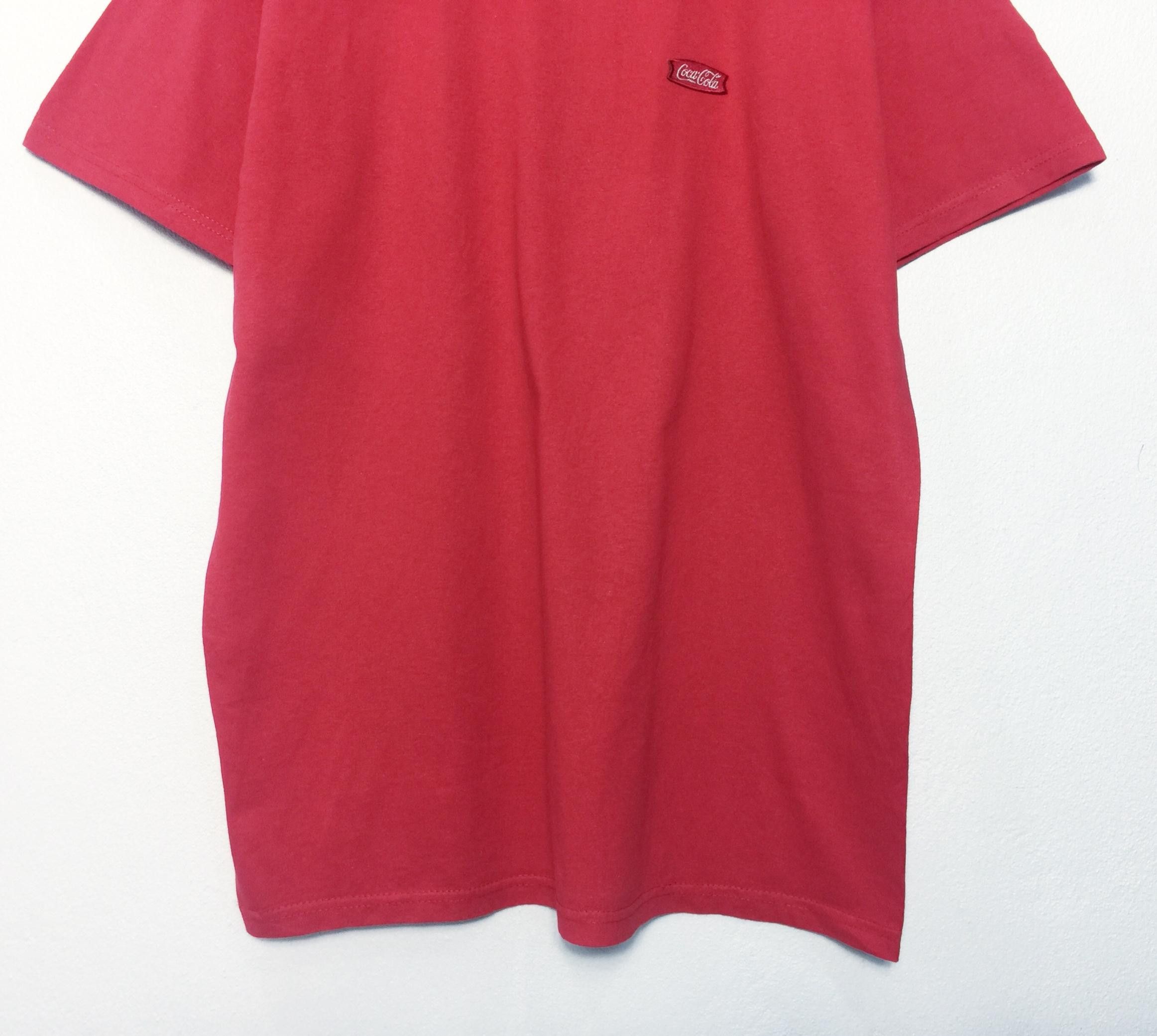 Coca Cola Rare Vintage Coca Cola Tees Size US L / EU 52-54 / 3 - 4 Thumbnail