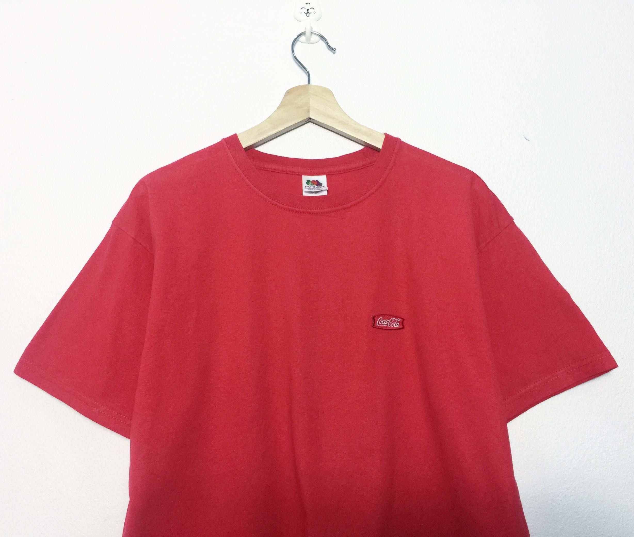 Coca Cola Rare Vintage Coca Cola Tees Size US L / EU 52-54 / 3 - 2 Thumbnail