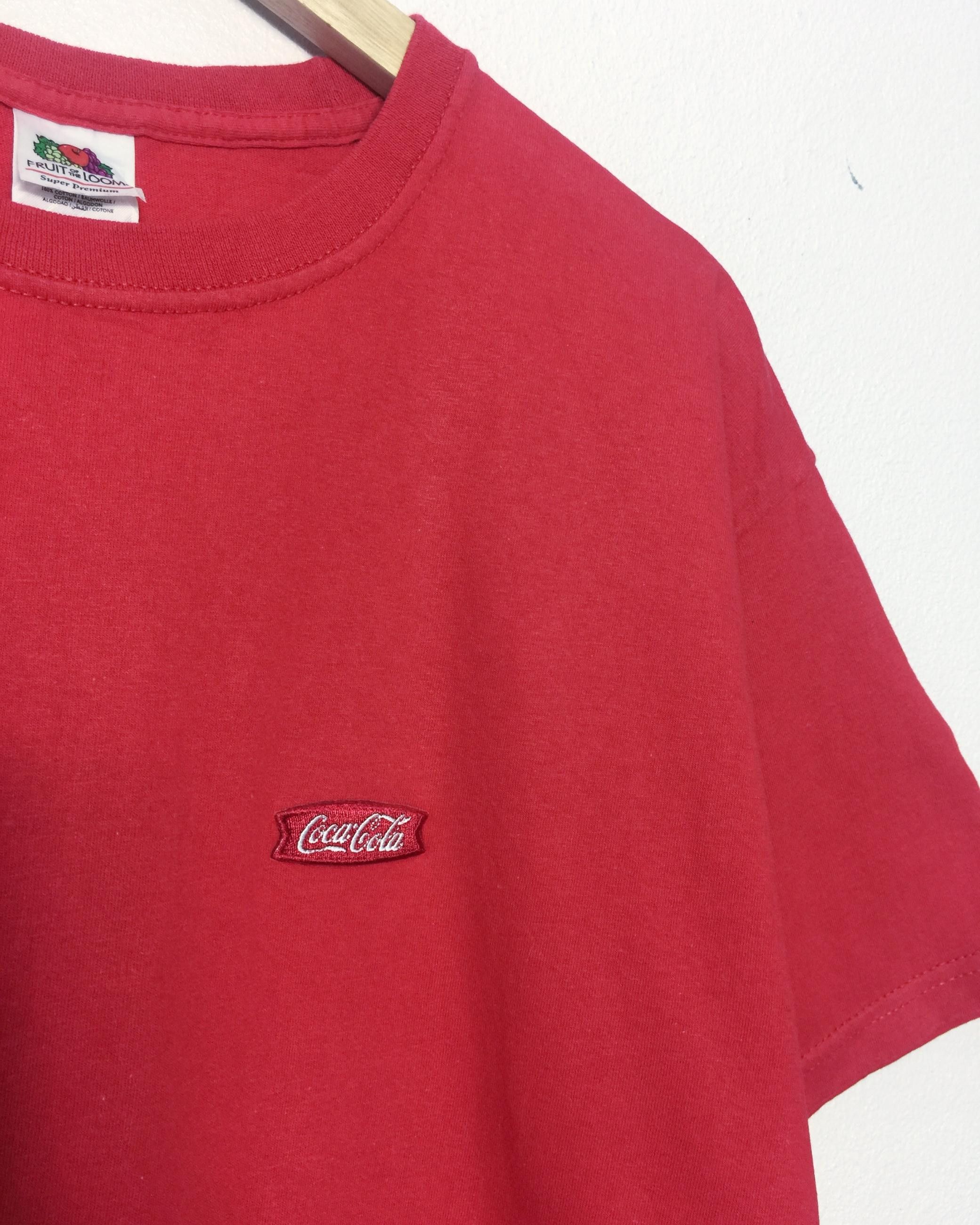 Coca Cola Rare Vintage Coca Cola Tees Size US L / EU 52-54 / 3 - 3 Thumbnail