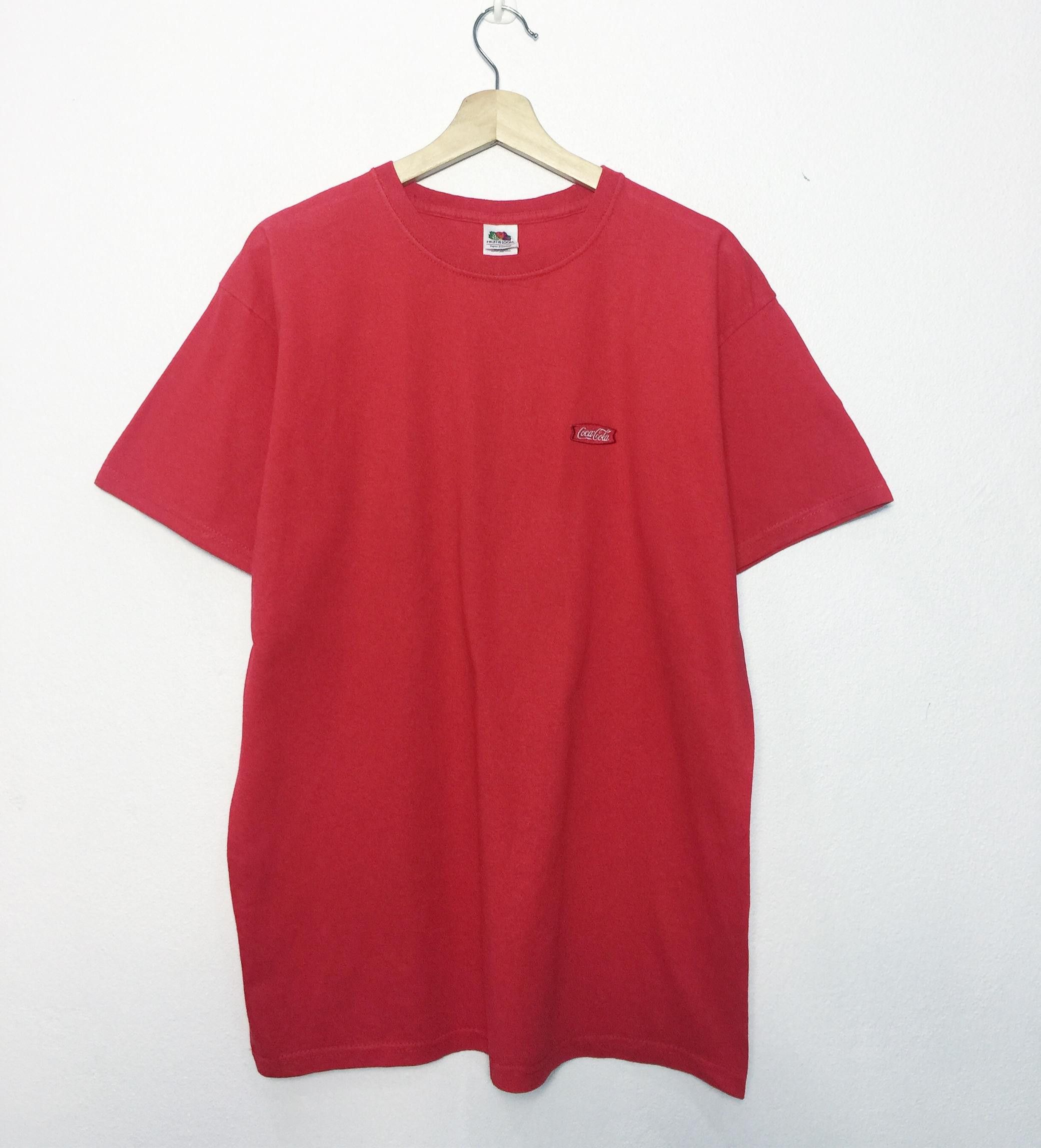 Coca Cola Rare Vintage Coca Cola Tees Size US L / EU 52-54 / 3 - 1 Thumbnail