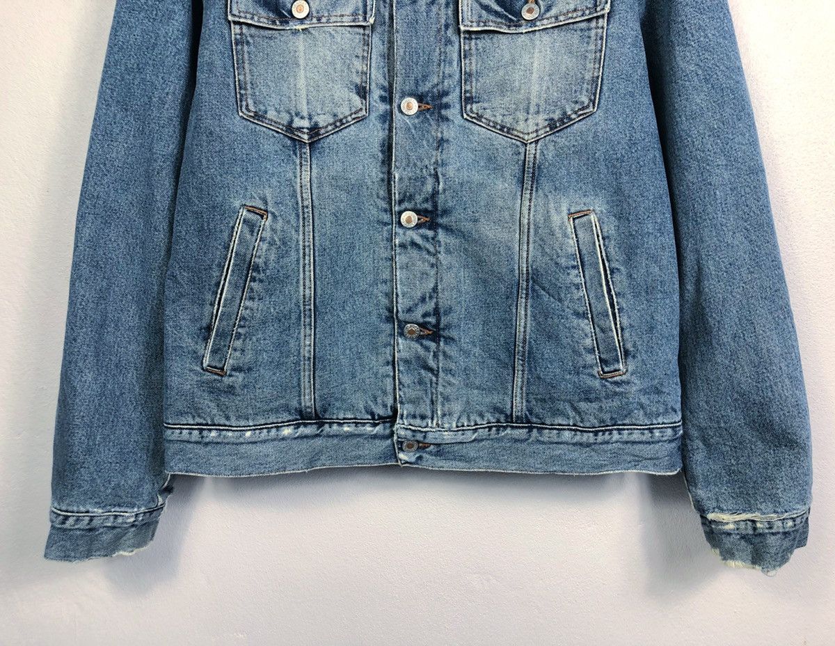 Dolce & Gabbana Rare Dolce & Gabbana Sherpa Denim Jacket Size US L / EU 52-54 / 3 - 4 Thumbnail