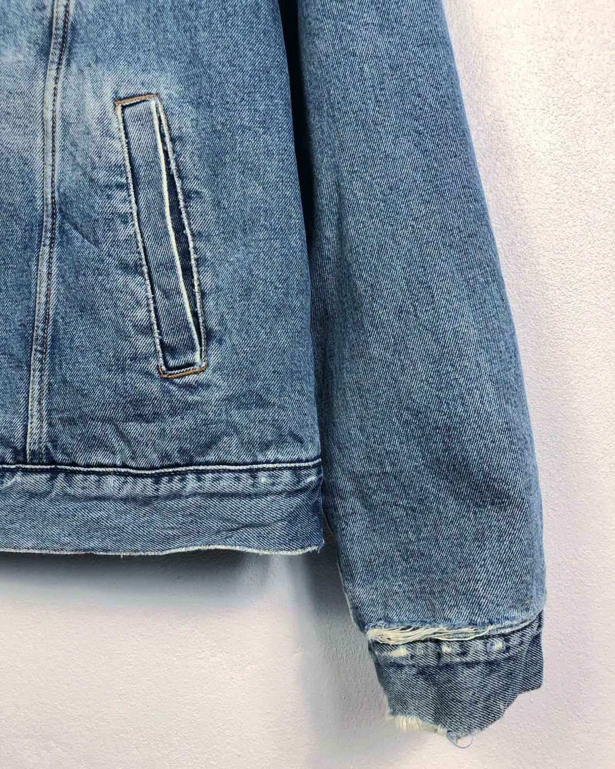 Dolce & Gabbana Rare Dolce & Gabbana Sherpa Denim Jacket Size US L / EU 52-54 / 3 - 6 Thumbnail