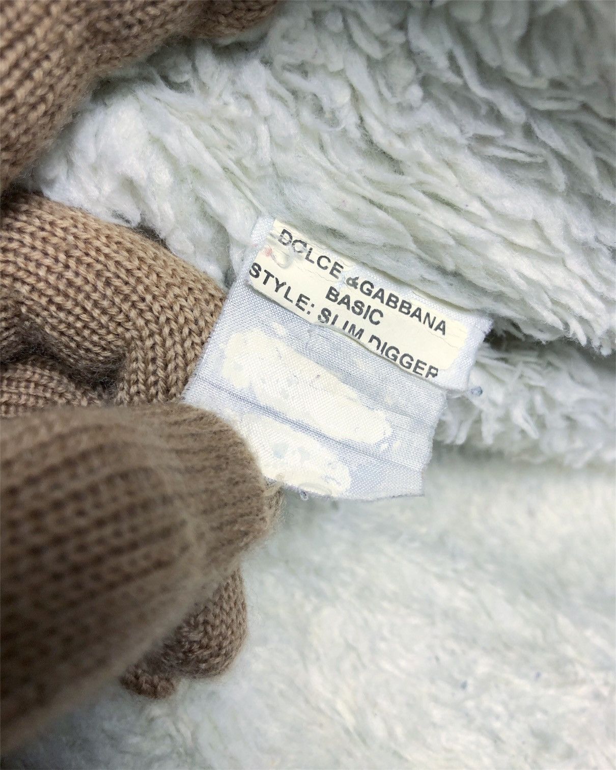 Dolce & Gabbana Rare Dolce & Gabbana Sherpa Denim Jacket Size US L / EU 52-54 / 3 - 13 Thumbnail