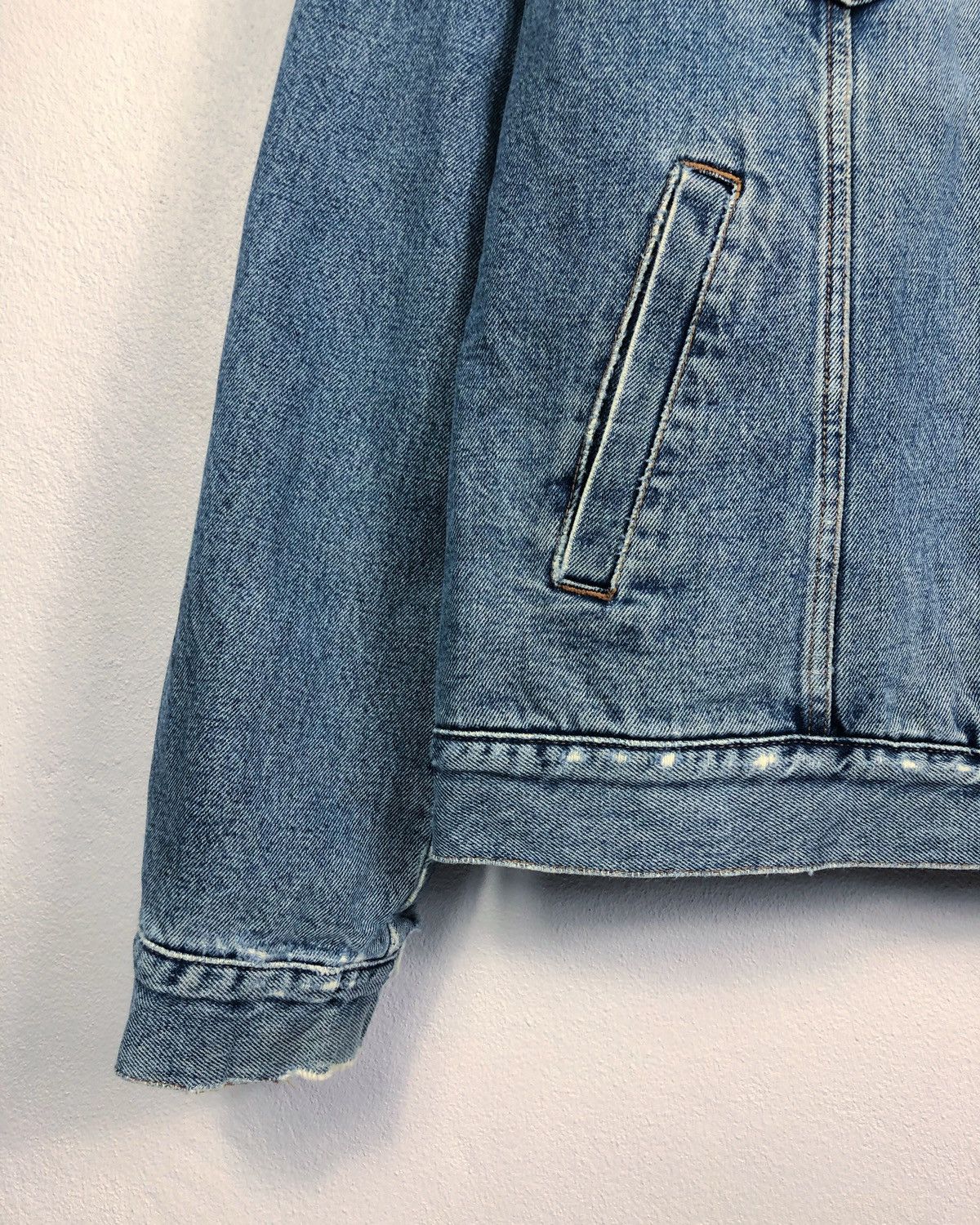 Dolce & Gabbana Rare Dolce & Gabbana Sherpa Denim Jacket Size US L / EU 52-54 / 3 - 5 Thumbnail