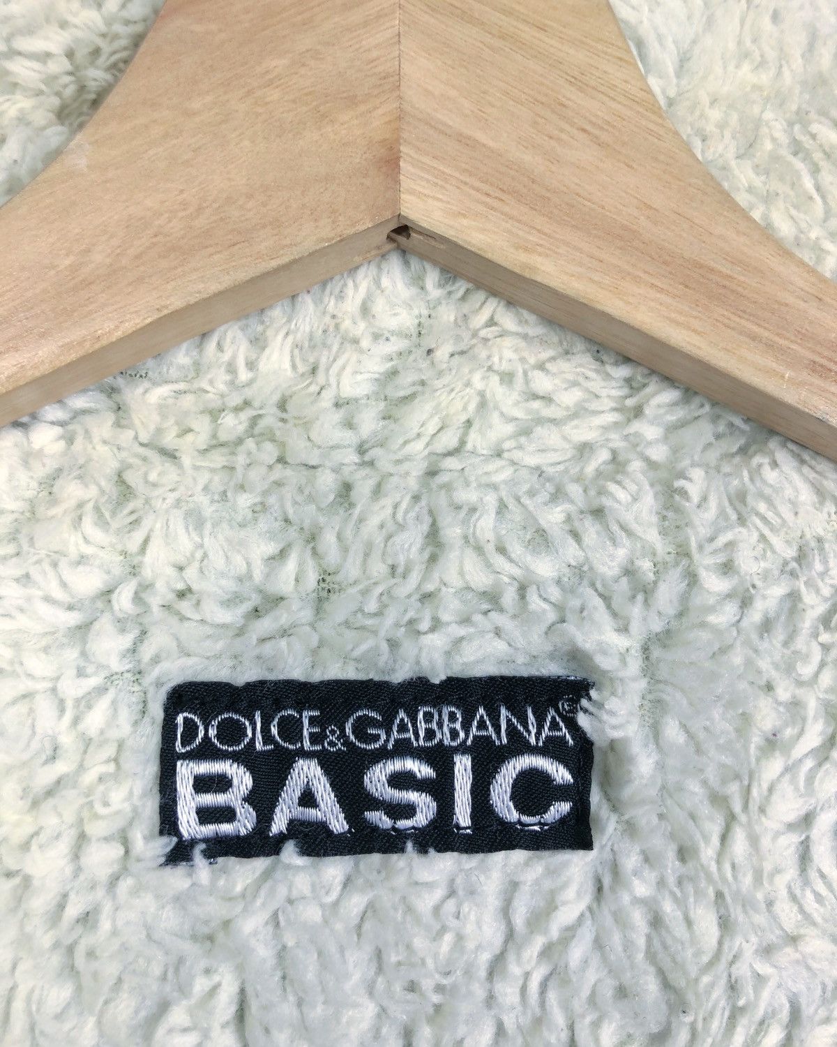 Dolce & Gabbana Rare Dolce & Gabbana Sherpa Denim Jacket Size US L / EU 52-54 / 3 - 11 Thumbnail