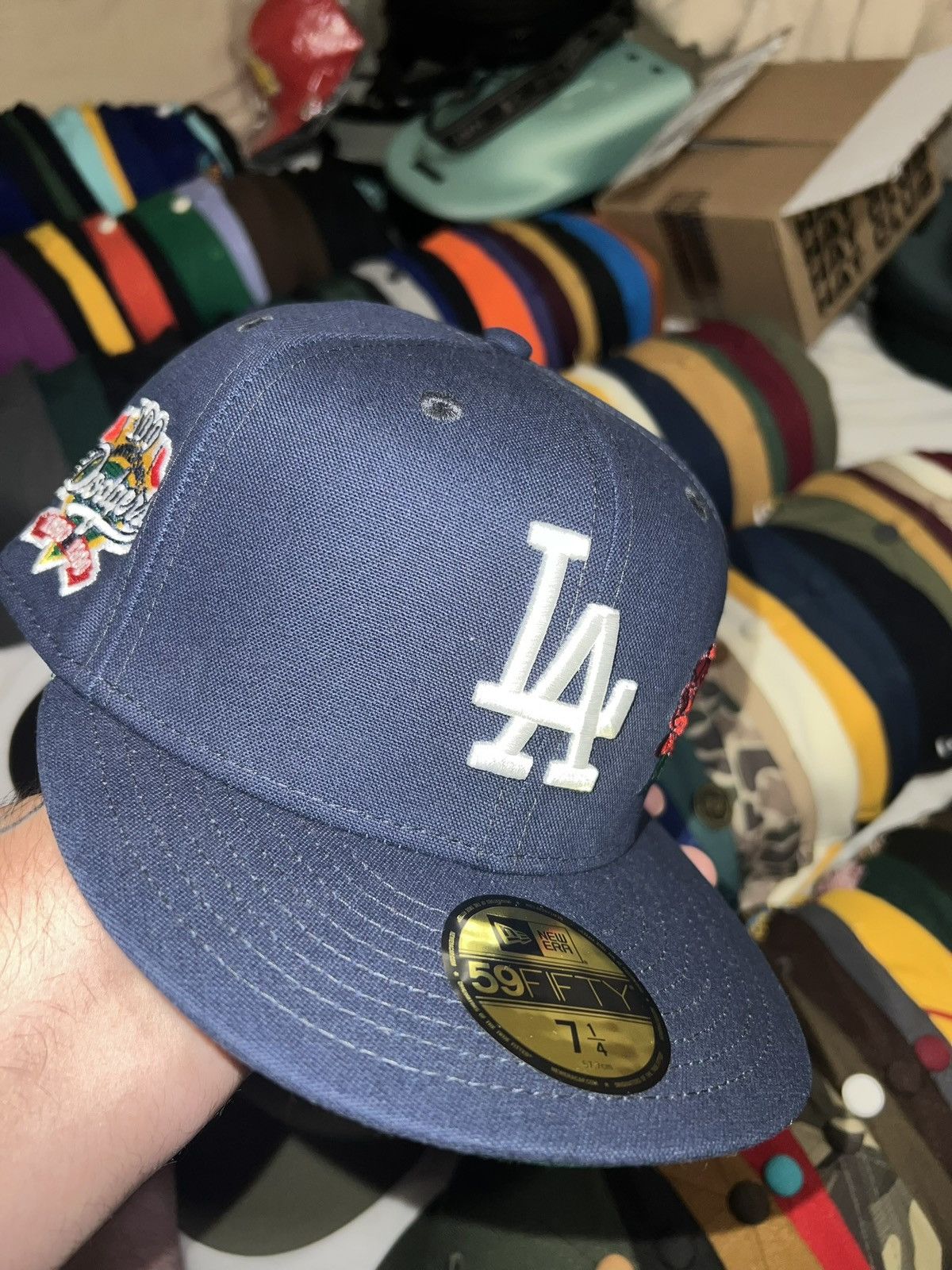 LA Dodgers Fitted