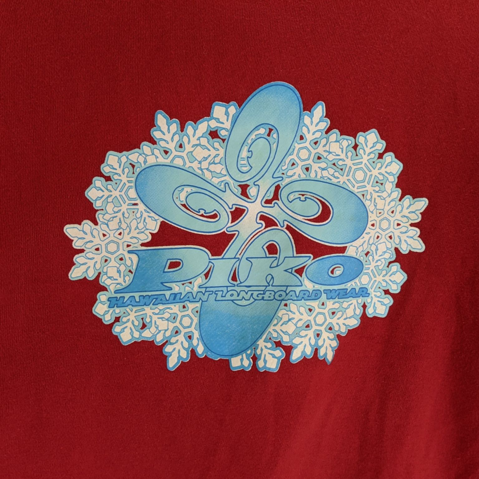 Japanese Brand PIKO Big Logo Surfboard Longboard Jumper Sweatshirt Size US M / EU 48-50 / 2 - 4 Thumbnail