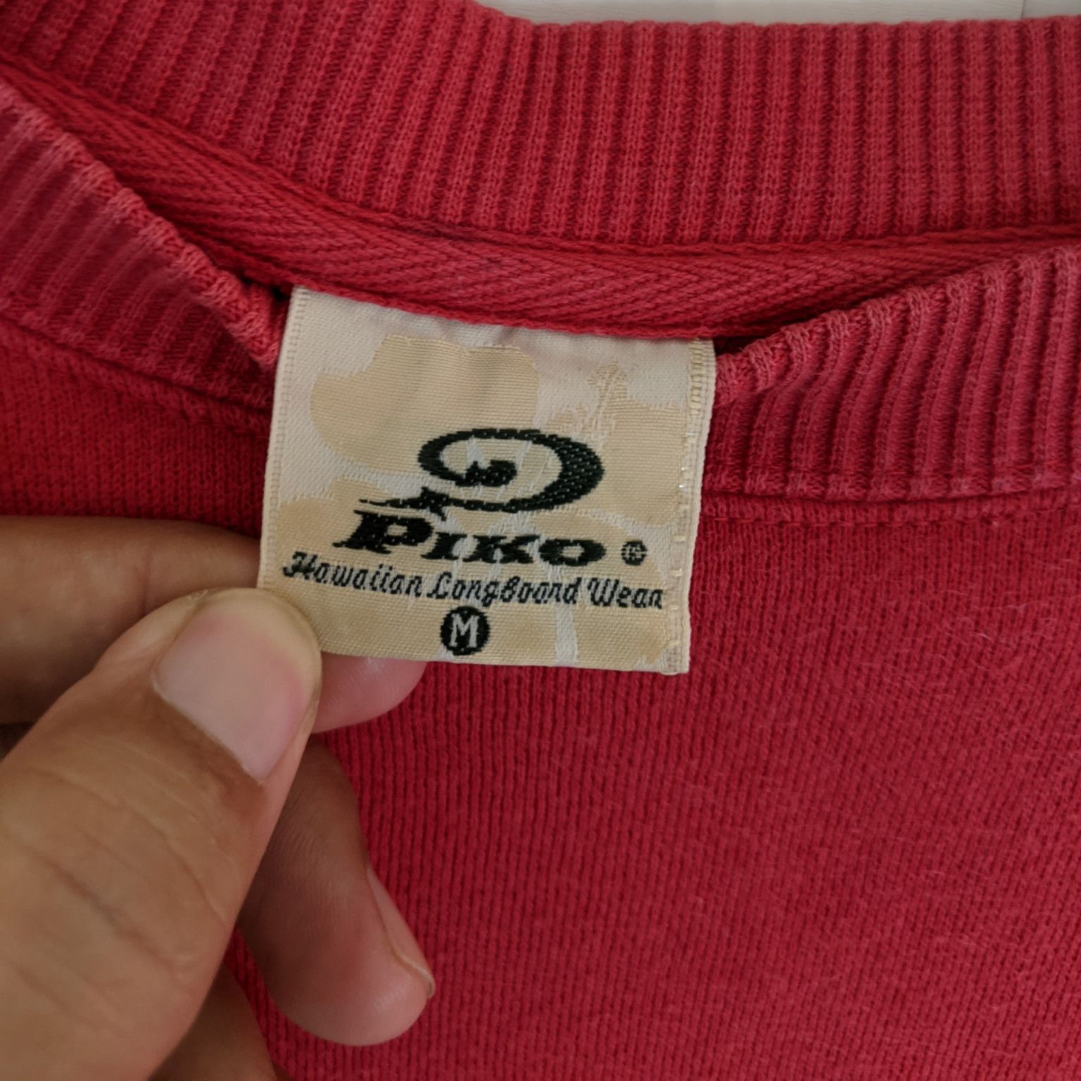 Japanese Brand PIKO Big Logo Surfboard Longboard Jumper Sweatshirt Size US M / EU 48-50 / 2 - 7 Thumbnail