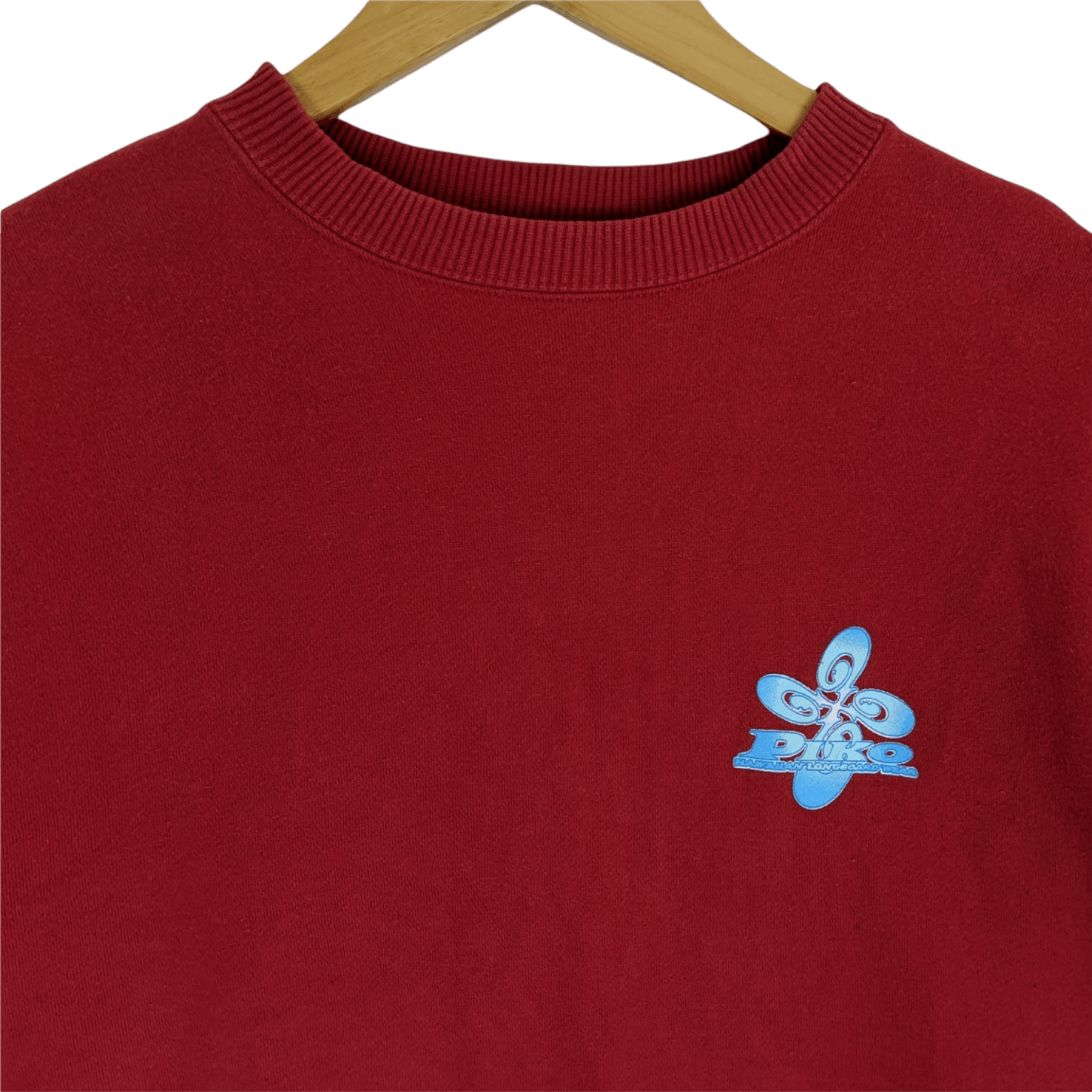 Japanese Brand PIKO Big Logo Surfboard Longboard Jumper Sweatshirt Size US M / EU 48-50 / 2 - 6 Thumbnail