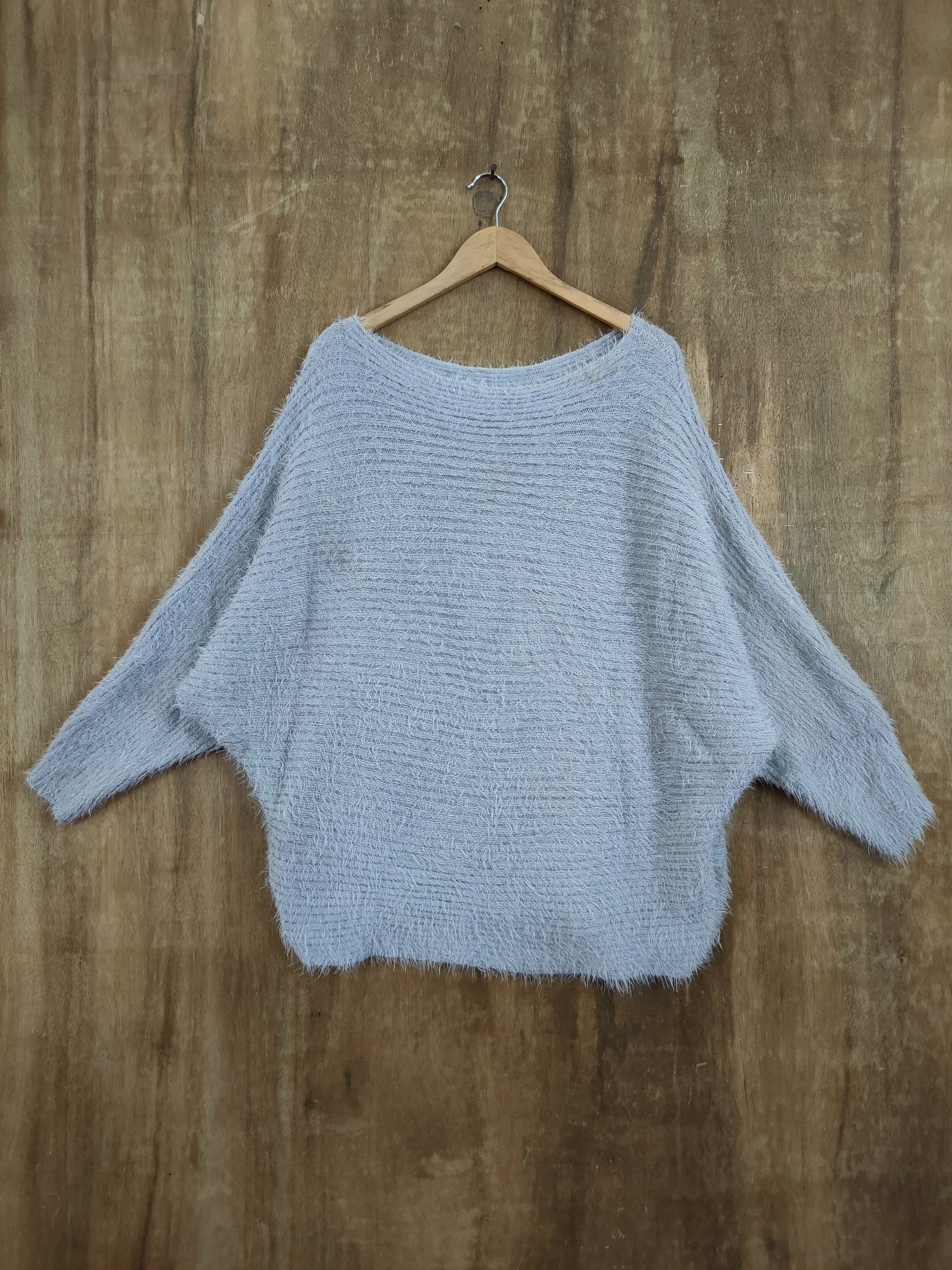 Homespun Knitwear D Antiqua Atterntorso fur mohair shaggy knitwear#46-1022 Size M / US 6-8 / IT 42-44 - 1 Thumbnail
