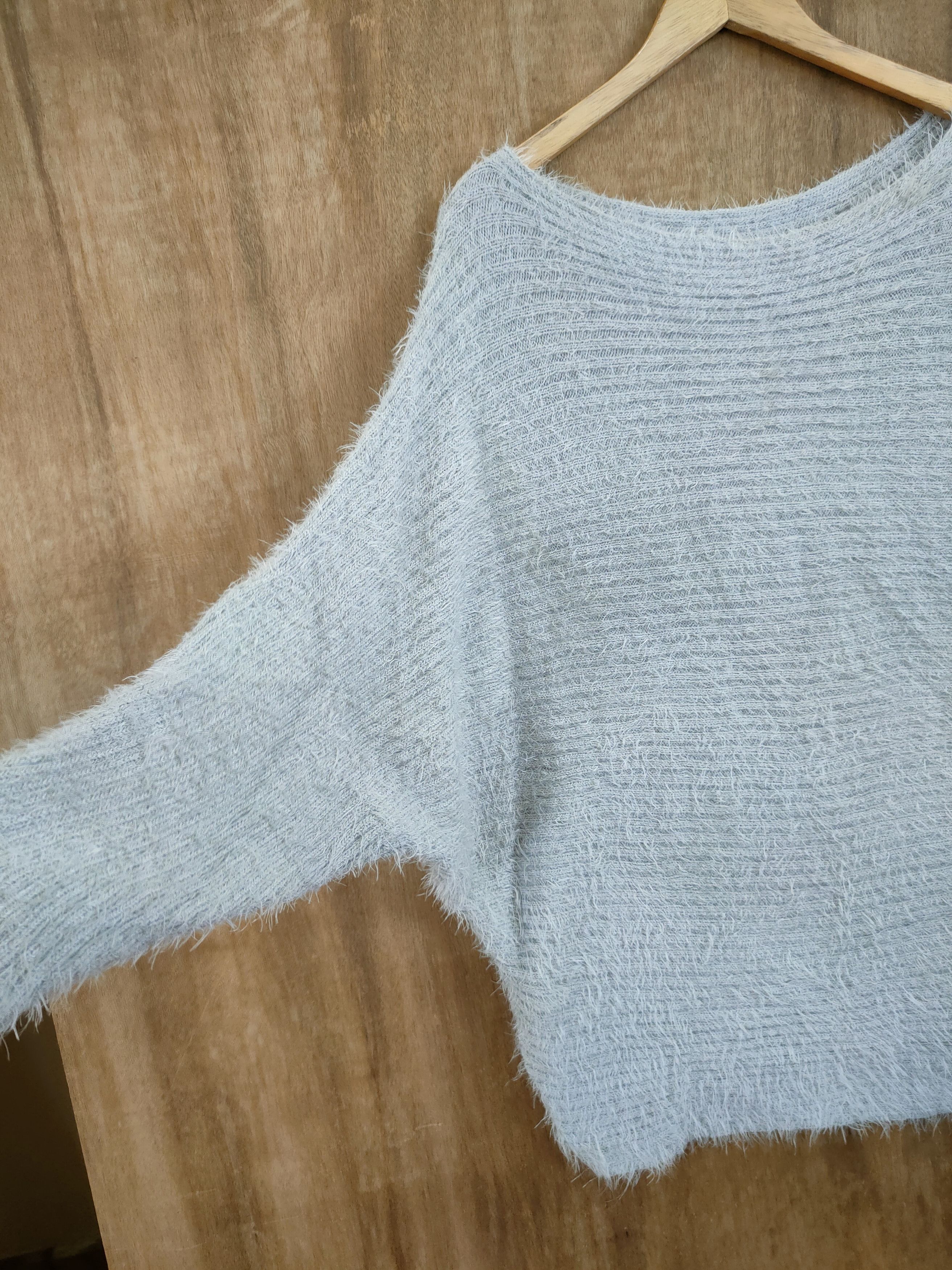 Homespun Knitwear D Antiqua Atterntorso fur mohair shaggy knitwear#46-1022 Size M / US 6-8 / IT 42-44 - 5 Thumbnail