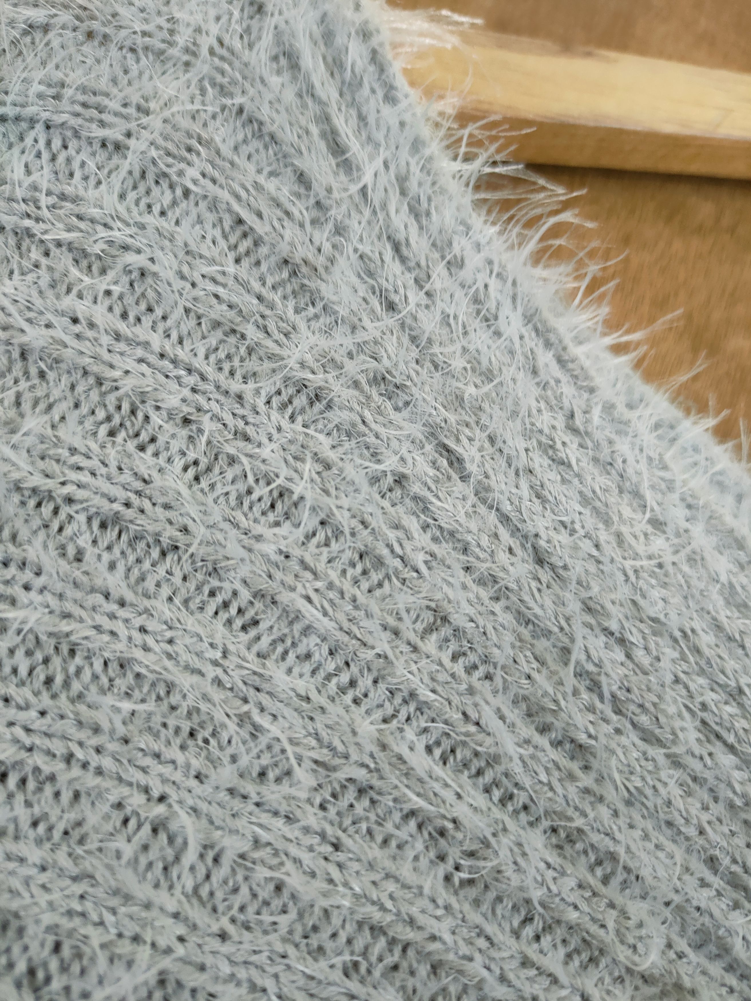 Homespun Knitwear D Antiqua Atterntorso fur mohair shaggy knitwear#46-1022 Size M / US 6-8 / IT 42-44 - 4 Thumbnail