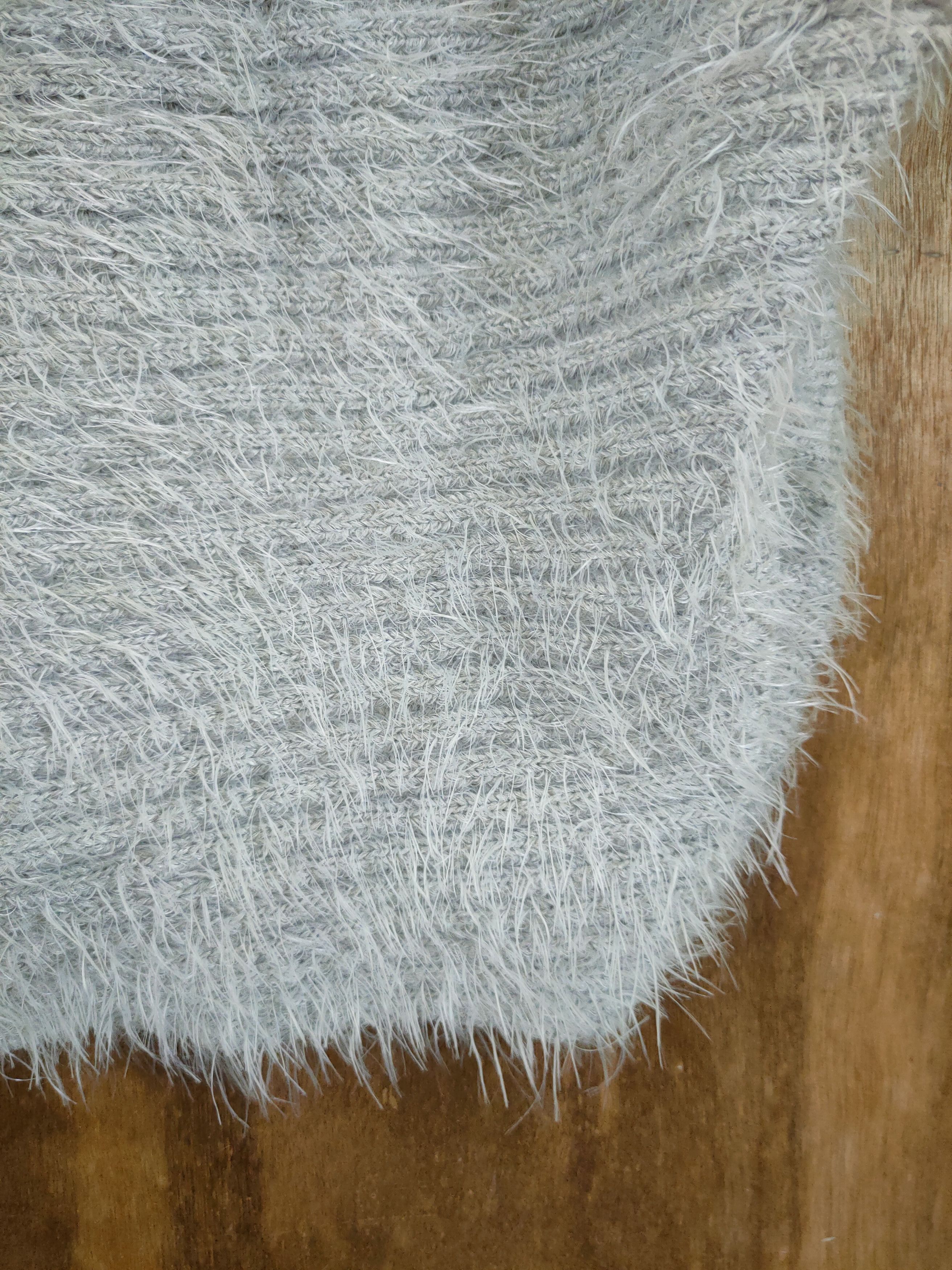 Homespun Knitwear D Antiqua Atterntorso fur mohair shaggy knitwear#46-1022 Size M / US 6-8 / IT 42-44 - 6 Thumbnail