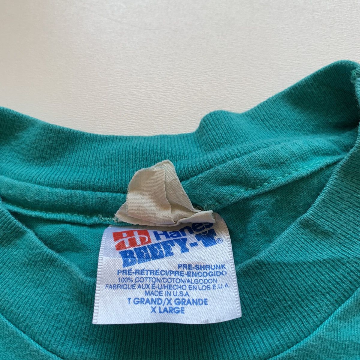 Cartoon Network × Vintage Vintage 90s Scooby Doo Embroidered Graphic Pocket T Shirt Size US L / EU 52-54 / 3 - 3 Thumbnail
