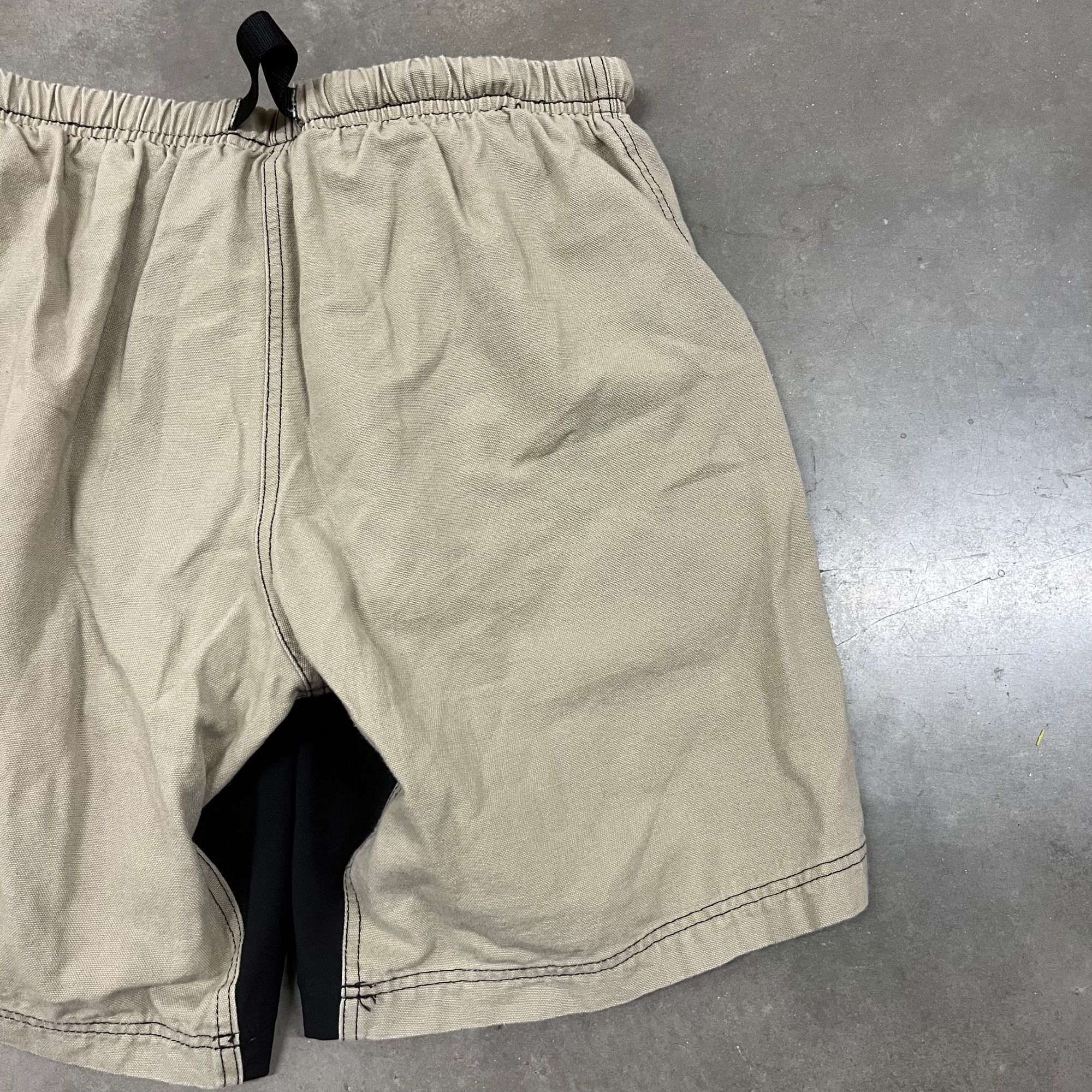Vintage 80s/90s VTG Zoic Made In USA Mountain Bike Shorts