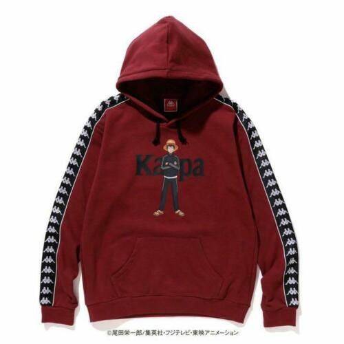 Kappa × One Piece BNWT KAPPA x One Piece - Luffy sweater hoodie anime Size US M / EU 48-50 / 2 - 6 Thumbnail