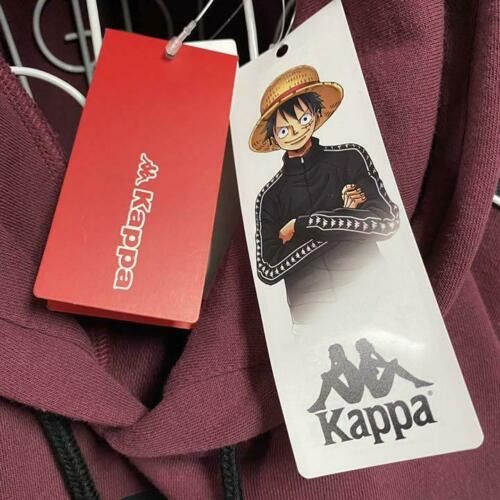 Kappa × One Piece BNWT KAPPA x One Piece - Luffy sweater hoodie anime Size US M / EU 48-50 / 2 - 5 Thumbnail