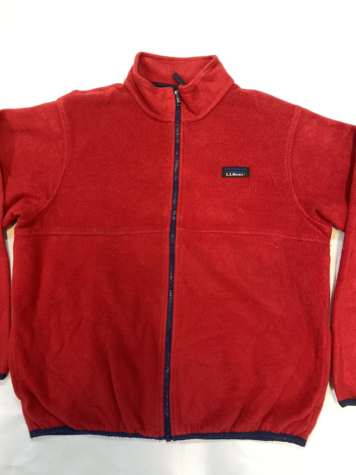 L.L. Bean × Vintage Vintage LL Bean Fleece Size US M / EU 48-50 / 2 - 2 Thumbnail