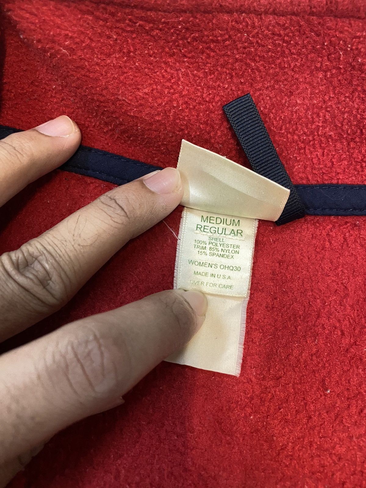 L.L. Bean × Vintage Vintage LL Bean Fleece Size US M / EU 48-50 / 2 - 6 Thumbnail