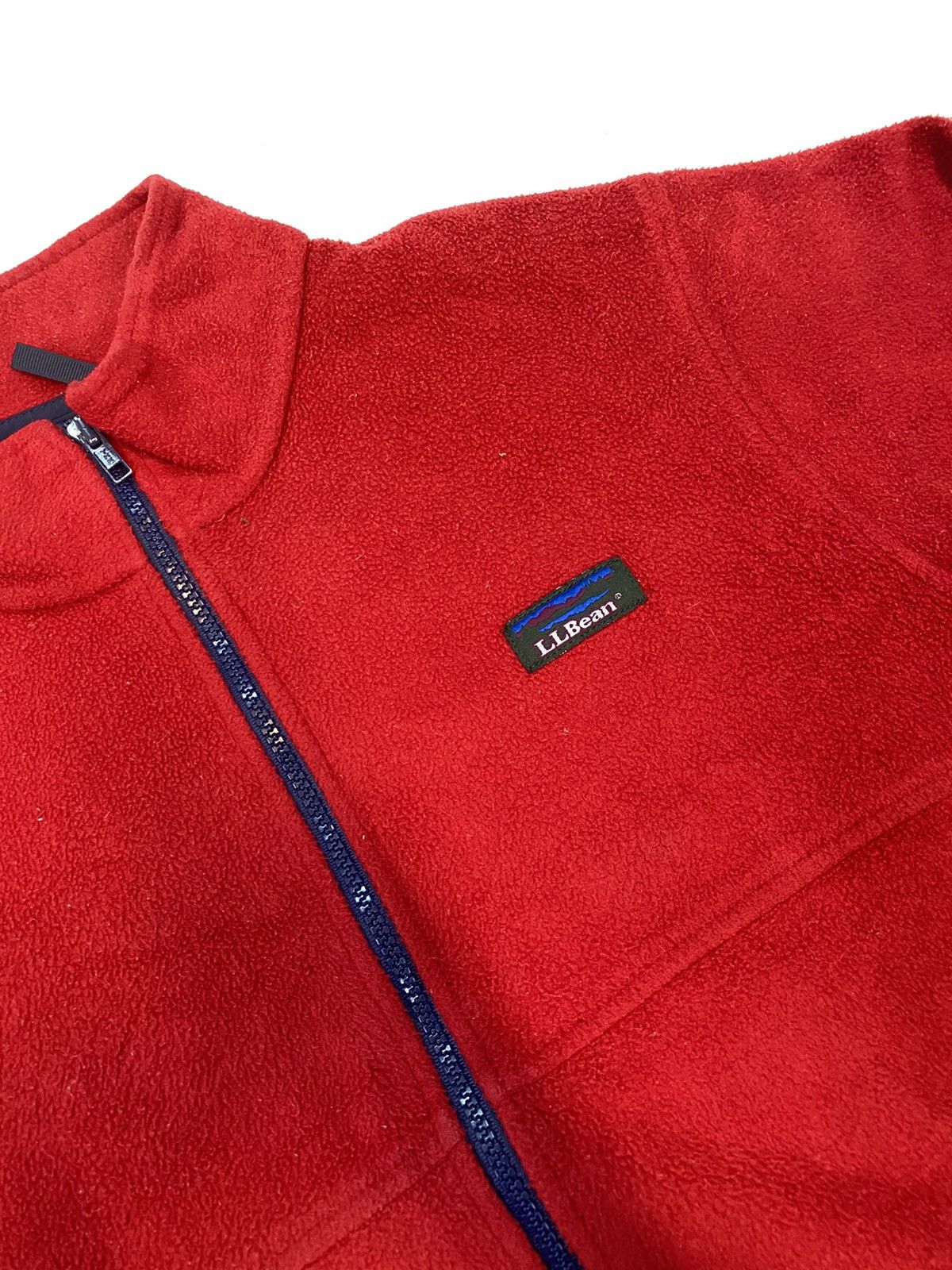 L.L. Bean × Vintage Vintage LL Bean Fleece Size US M / EU 48-50 / 2 - 3 Thumbnail