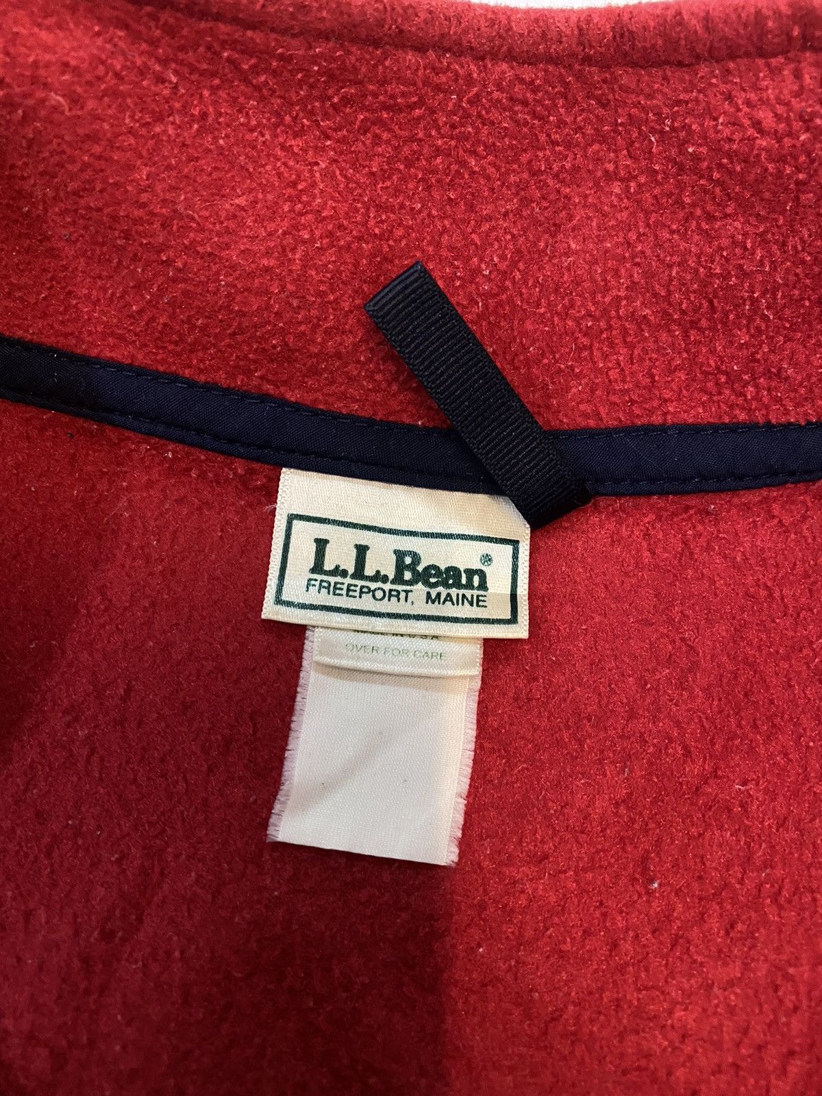 L.L. Bean × Vintage Vintage LL Bean Fleece Size US M / EU 48-50 / 2 - 5 Thumbnail