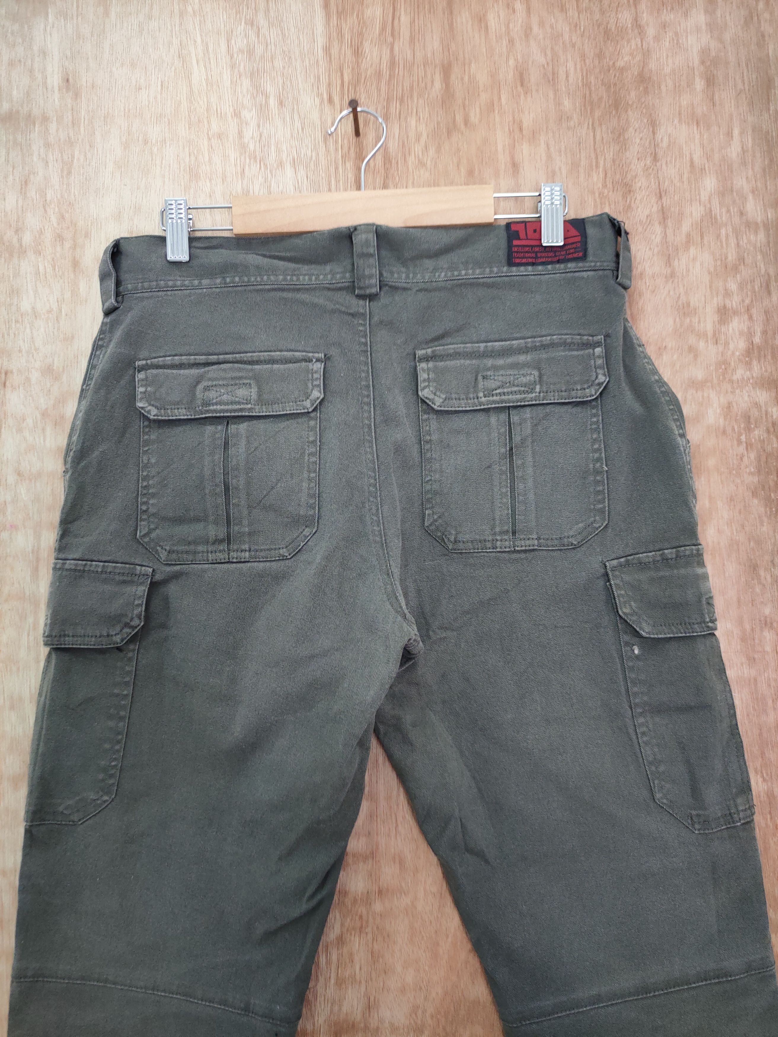 Faded Glory DLL Tora japan jogger tactical utility cargo pants #515 Size US 32 / EU 48 - 10 Thumbnail
