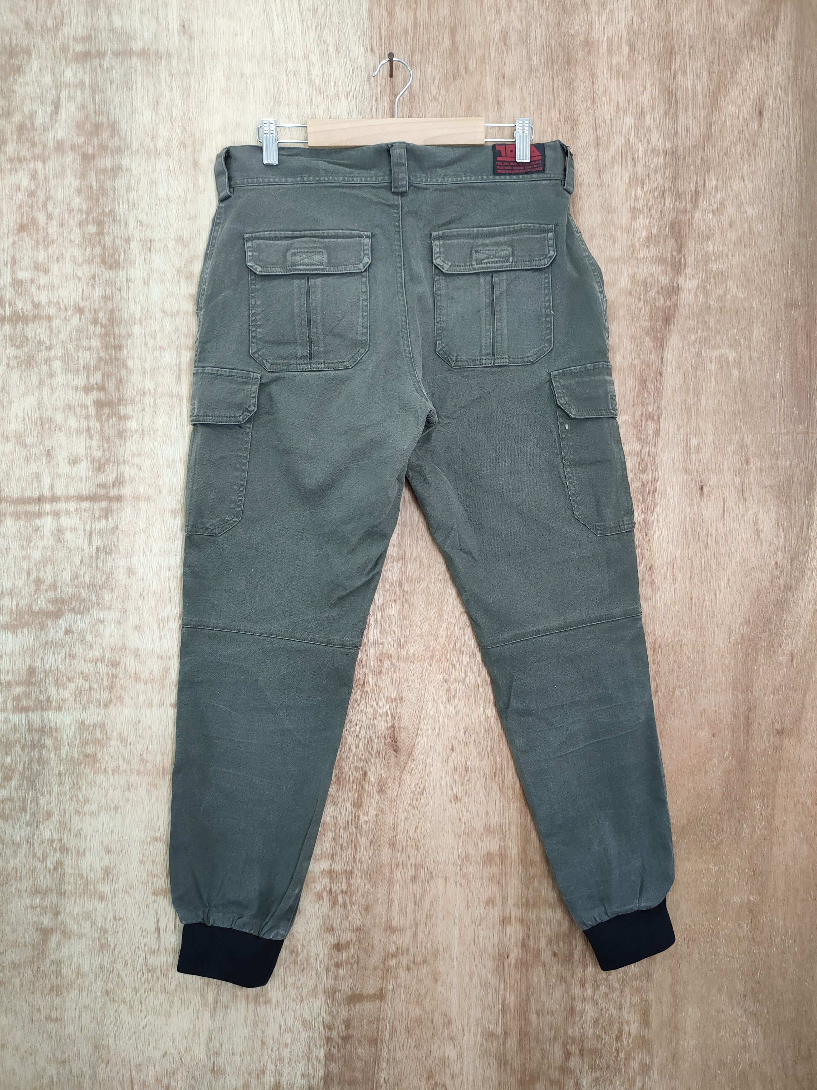 Faded Glory DLL Tora japan jogger tactical utility cargo pants #515 Size US 32 / EU 48 - 8 Thumbnail