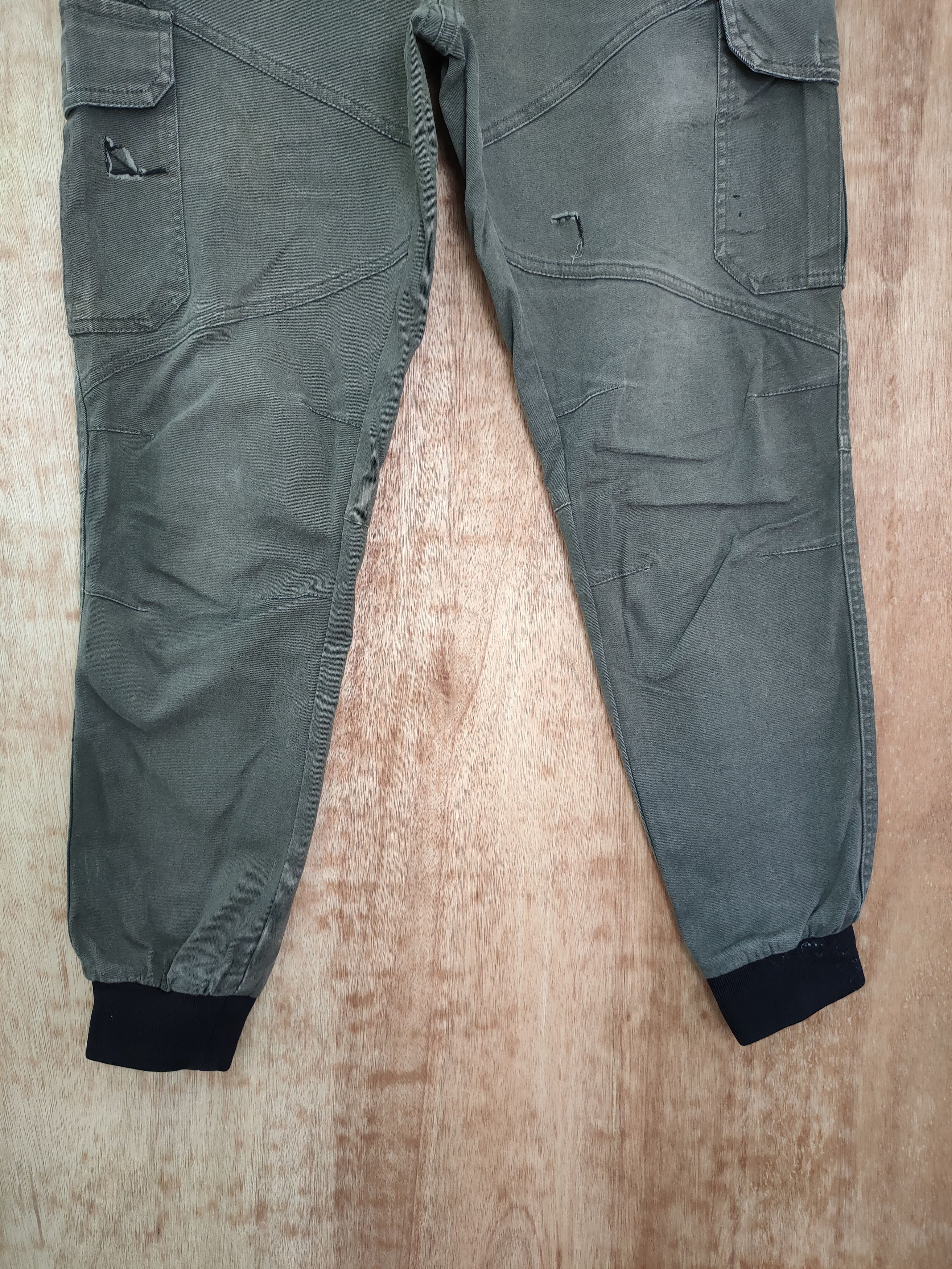 Faded Glory DLL Tora japan jogger tactical utility cargo pants #515 Size US 32 / EU 48 - 2 Thumbnail