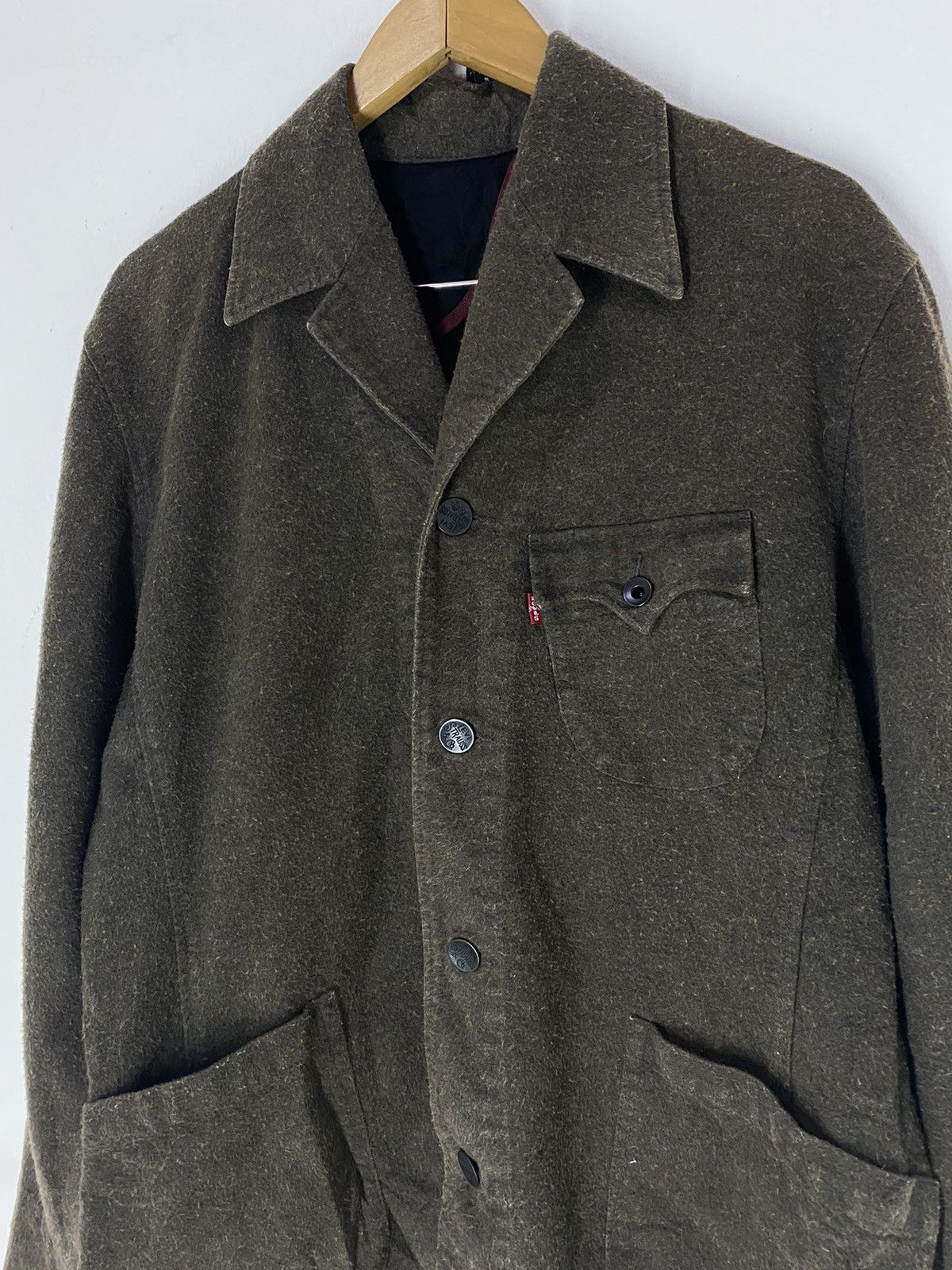 Levi's × Levi's Vintage Clothing Vintage Levi’s Jacket Nice Design Size US L / EU 52-54 / 3 - 4 Thumbnail